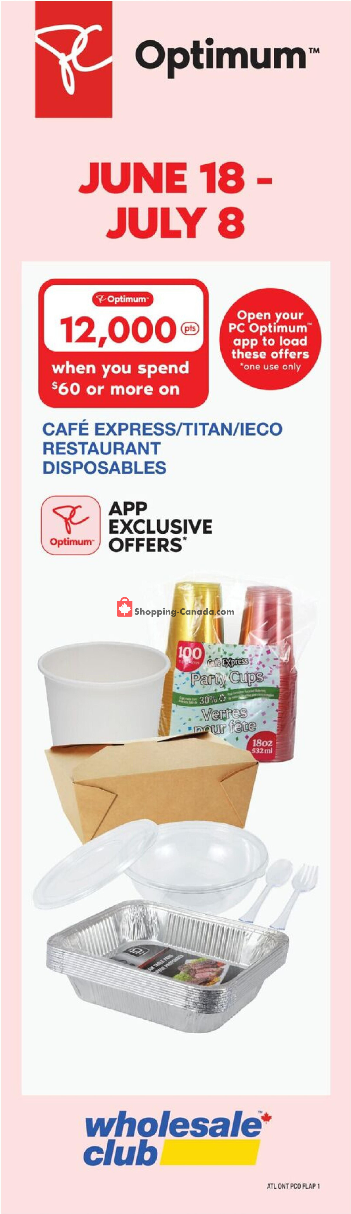 Wholesale Club flyer from Thursday June 18, 2026 to Wednesday July 8, 2026 - page 5