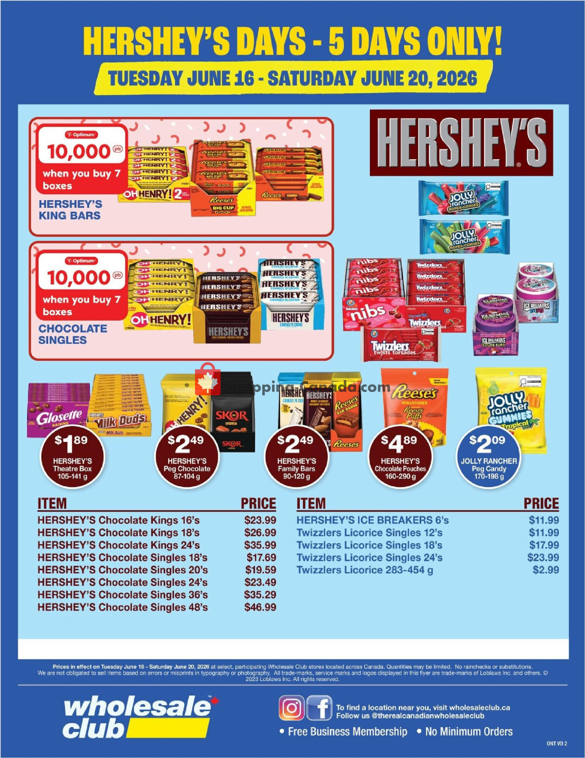 Wholesale Club flyer from Thursday June 18, 2026 to Wednesday July 8, 2026 - page 8