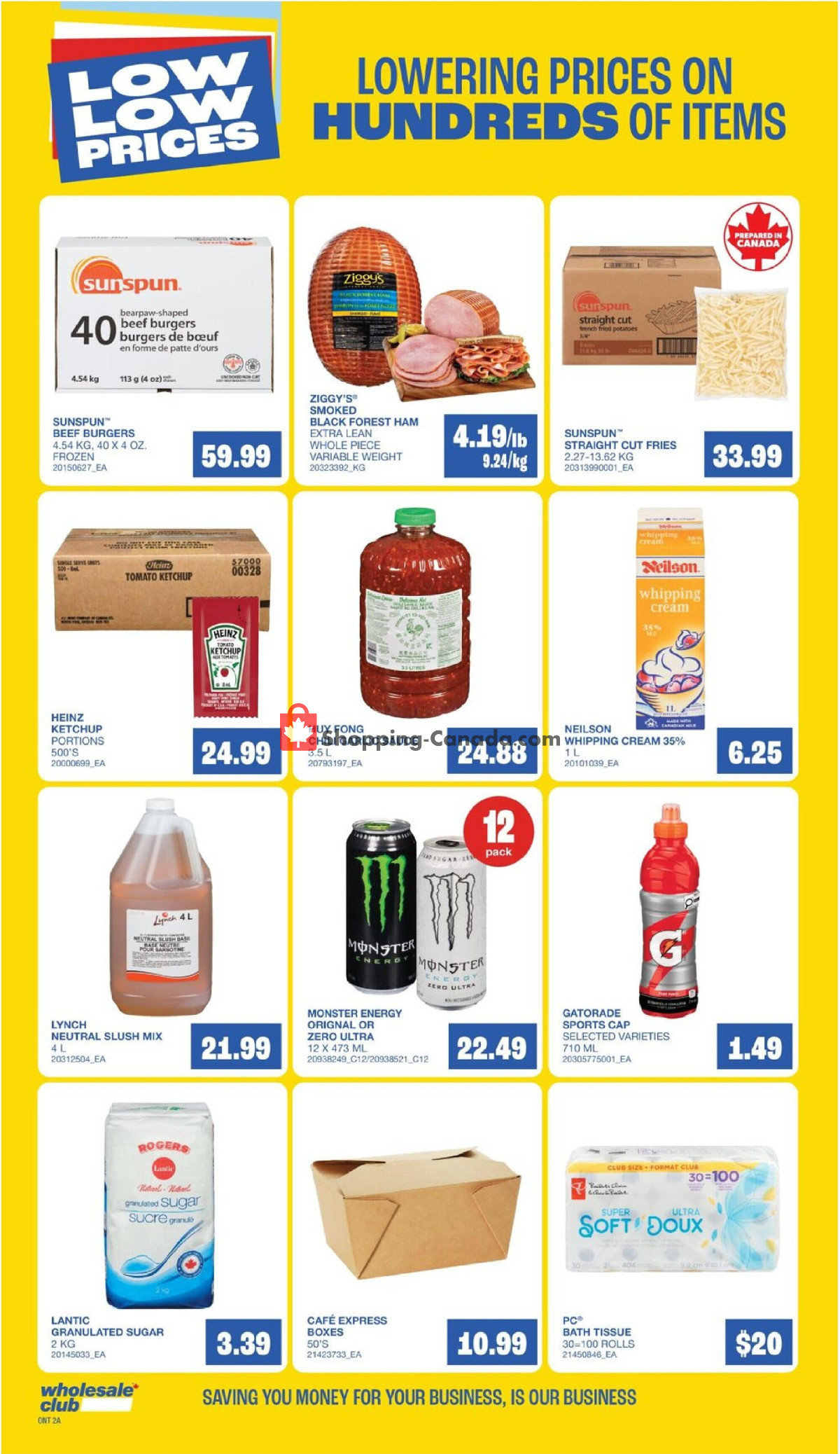 Wholesale Club flyer from Thursday June 18, 2026 to Wednesday July 8, 2026 - page 9
