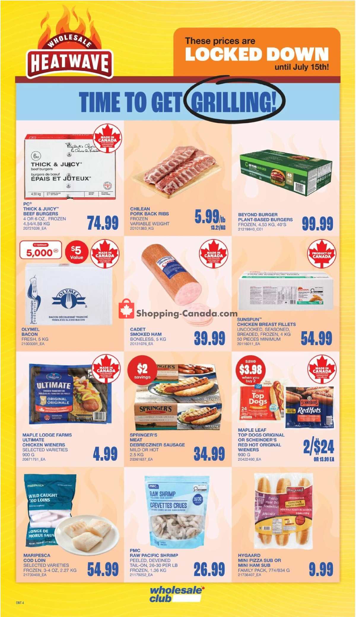 Wholesale Club flyer from Thursday May 14, 2026 to Wednesday June 3, 2026 - page 11