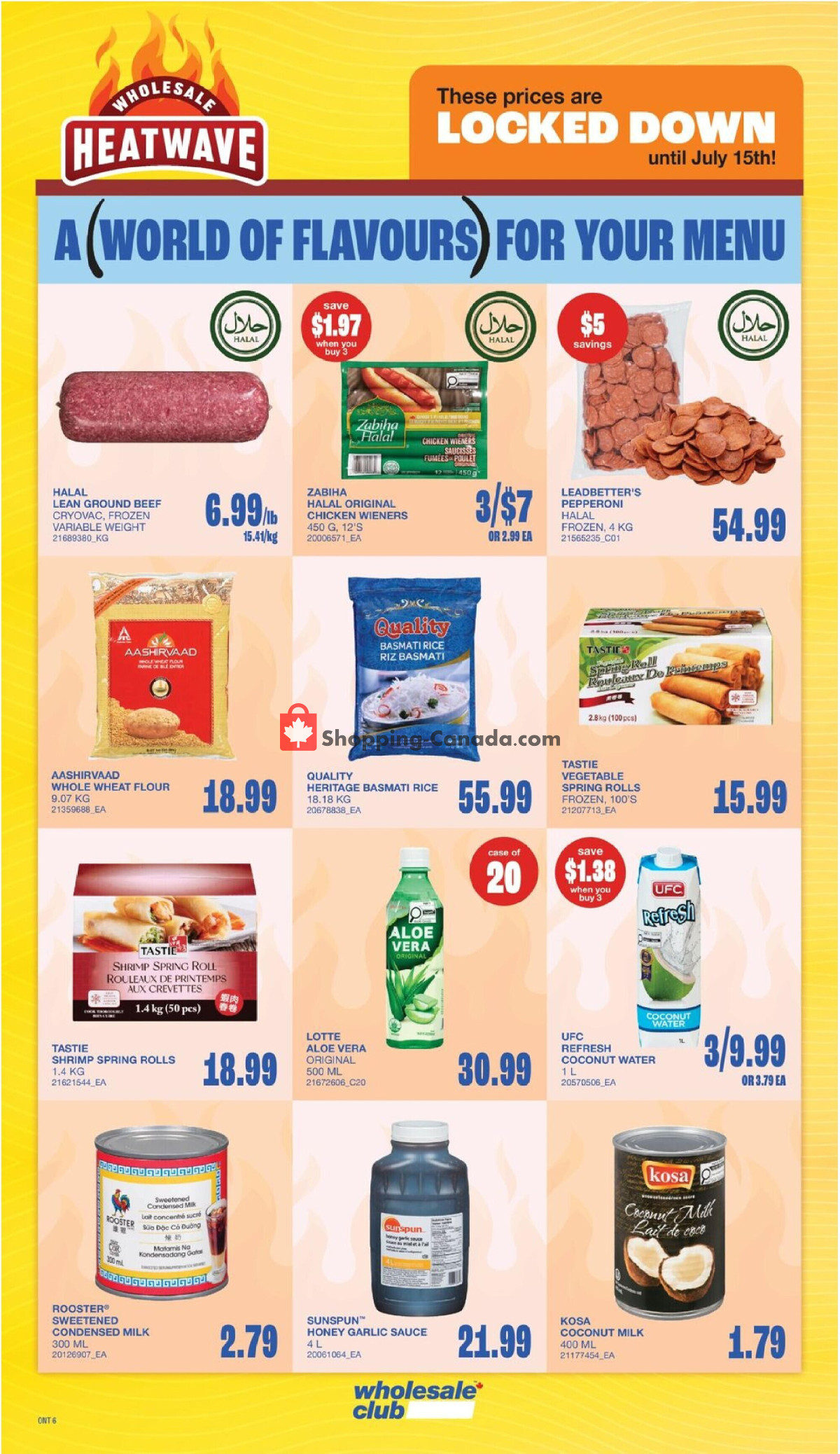 Wholesale Club flyer from Thursday May 14, 2026 to Wednesday June 3, 2026 - page 13