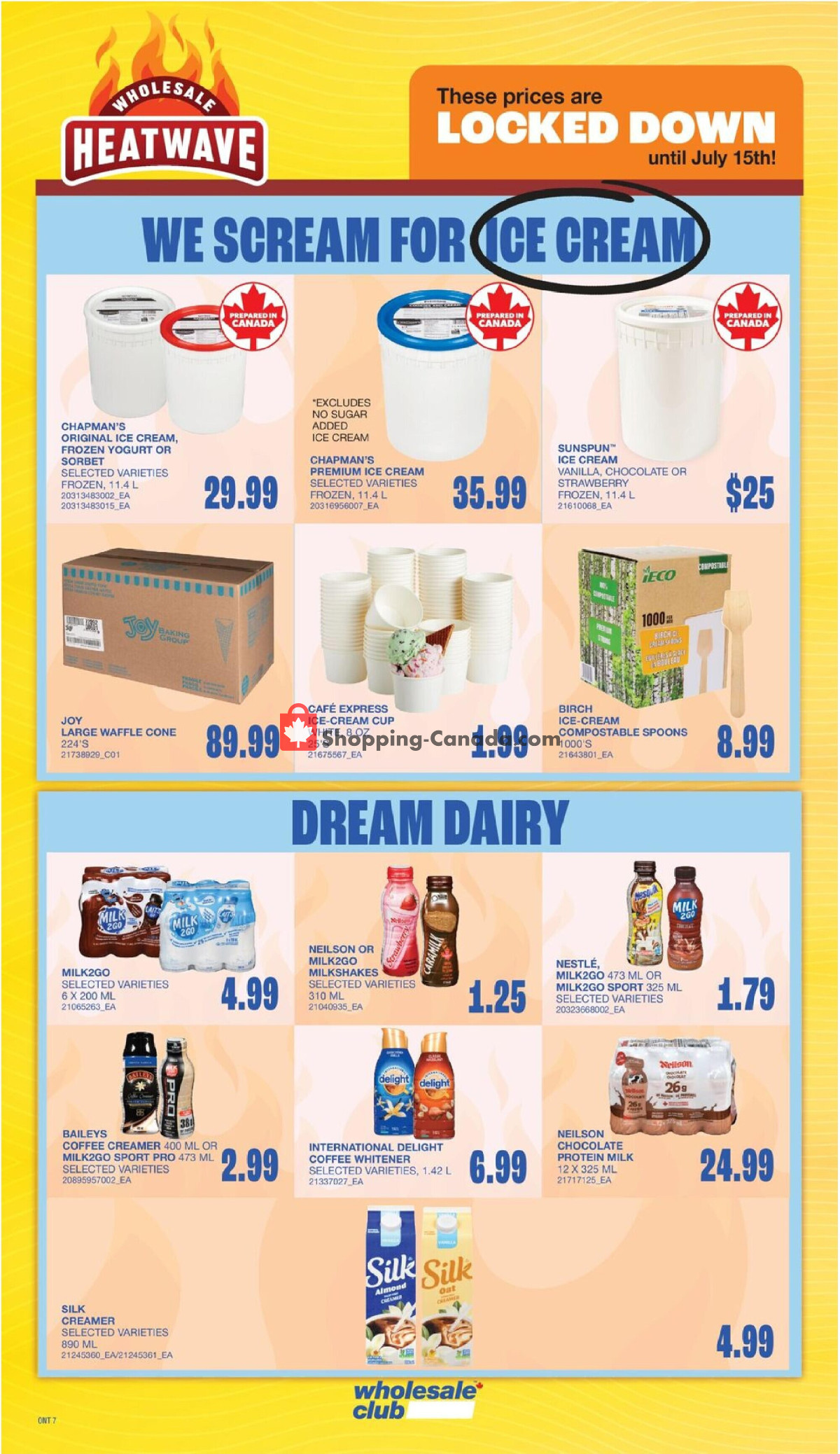 Wholesale Club flyer from Thursday May 14, 2026 to Wednesday June 3, 2026 - page 14