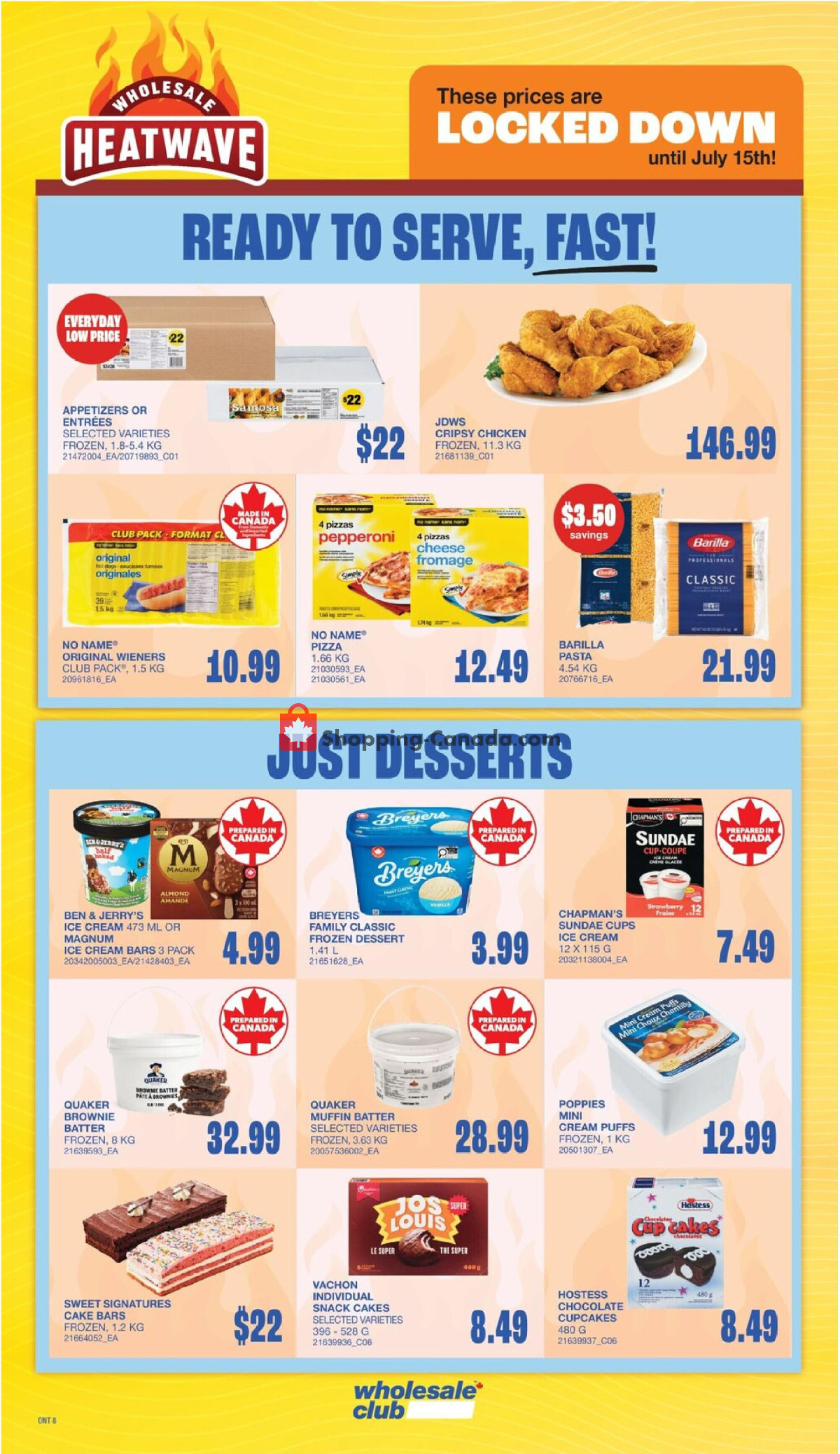 Wholesale Club flyer from Thursday May 14, 2026 to Wednesday June 3, 2026 - page 15