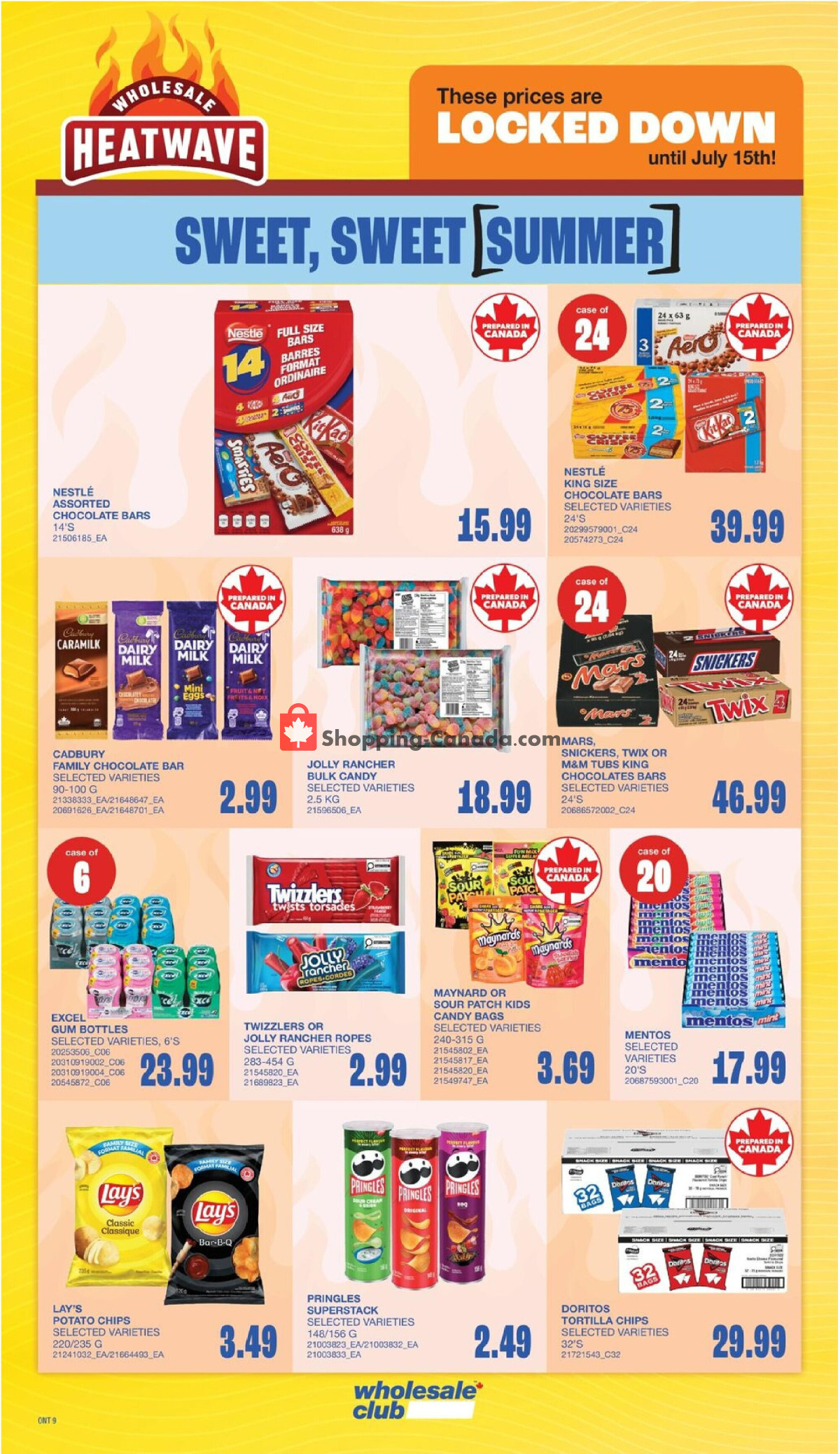 Wholesale Club flyer from Thursday May 14, 2026 to Wednesday June 3, 2026 - page 16
