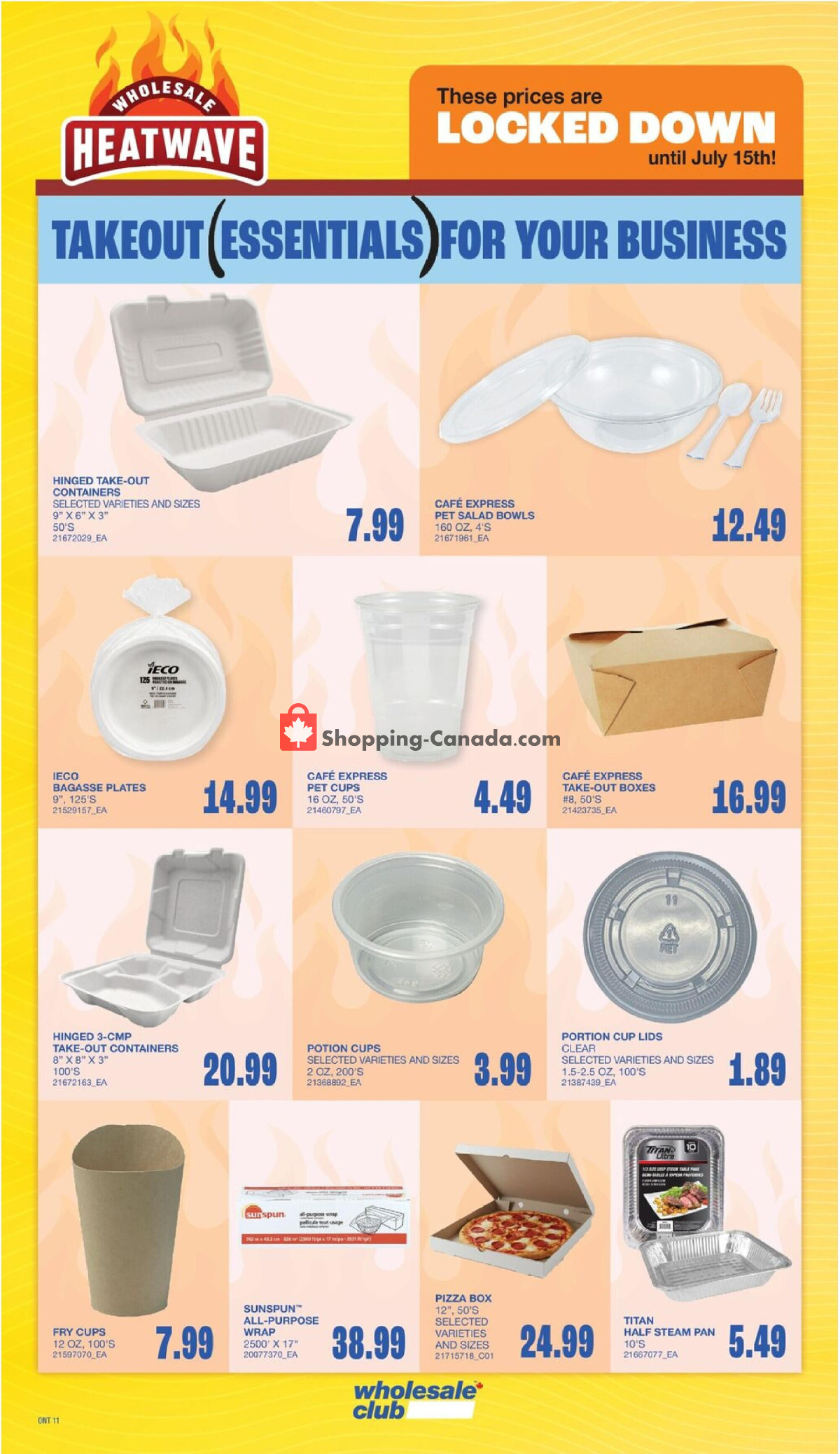 Wholesale Club flyer from Thursday May 14, 2026 to Wednesday June 3, 2026 - page 18