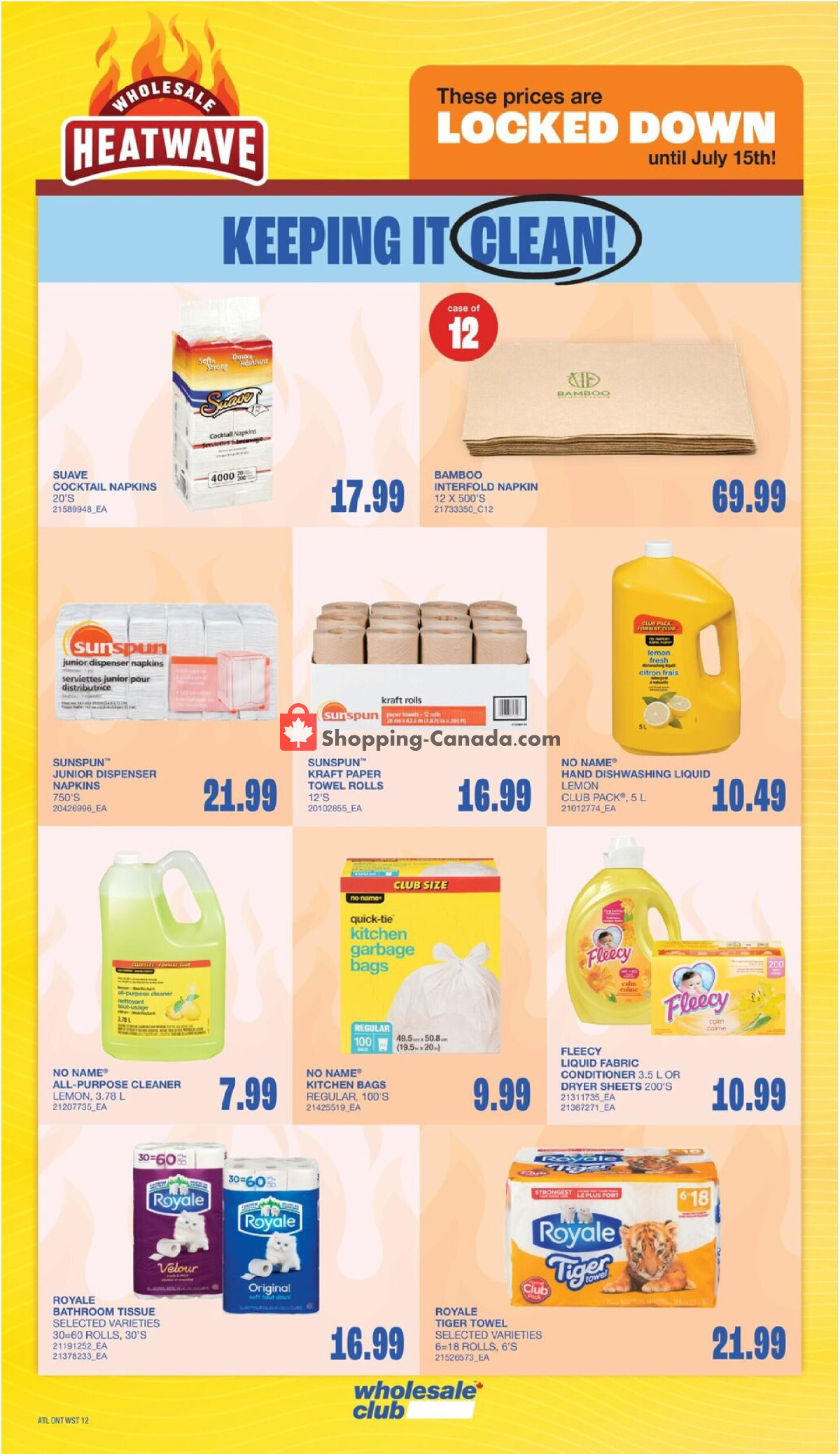 Wholesale Club flyer from Thursday May 14, 2026 to Wednesday June 3, 2026 - page 19