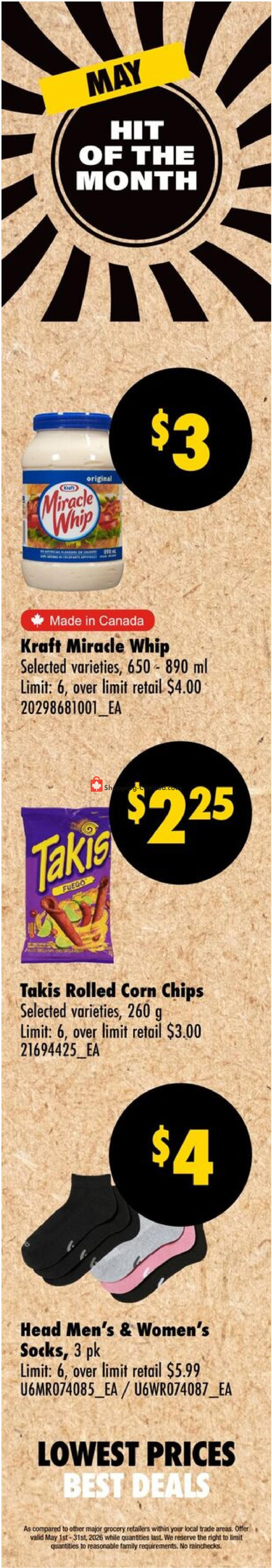 Wholesale Club flyer from Thursday May 14, 2026 to Wednesday June 3, 2026 - page 2