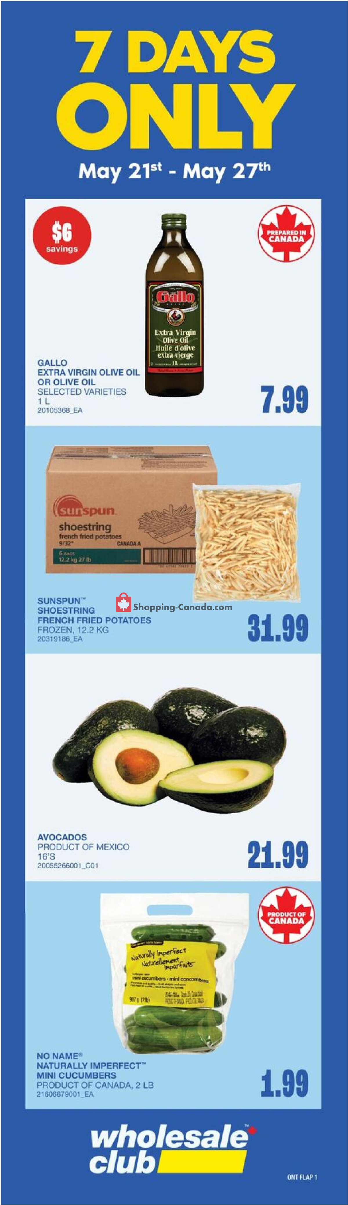 Wholesale Club flyer from Thursday May 14, 2026 to Wednesday June 3, 2026 - page 3