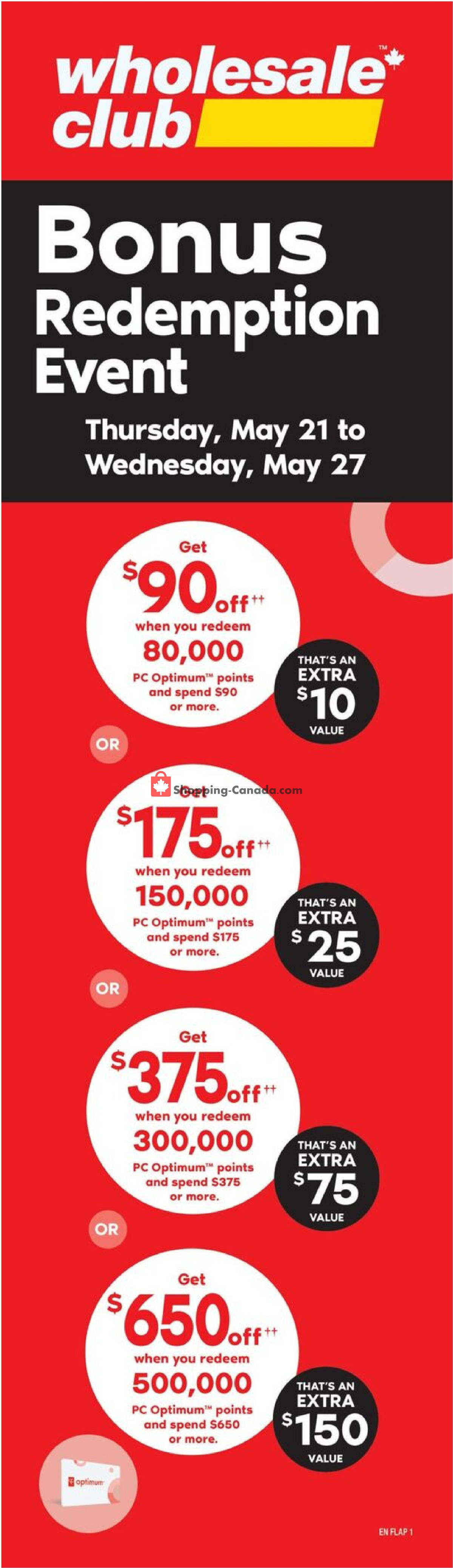 Wholesale Club flyer from Thursday May 14, 2026 to Wednesday June 3, 2026 - page 4