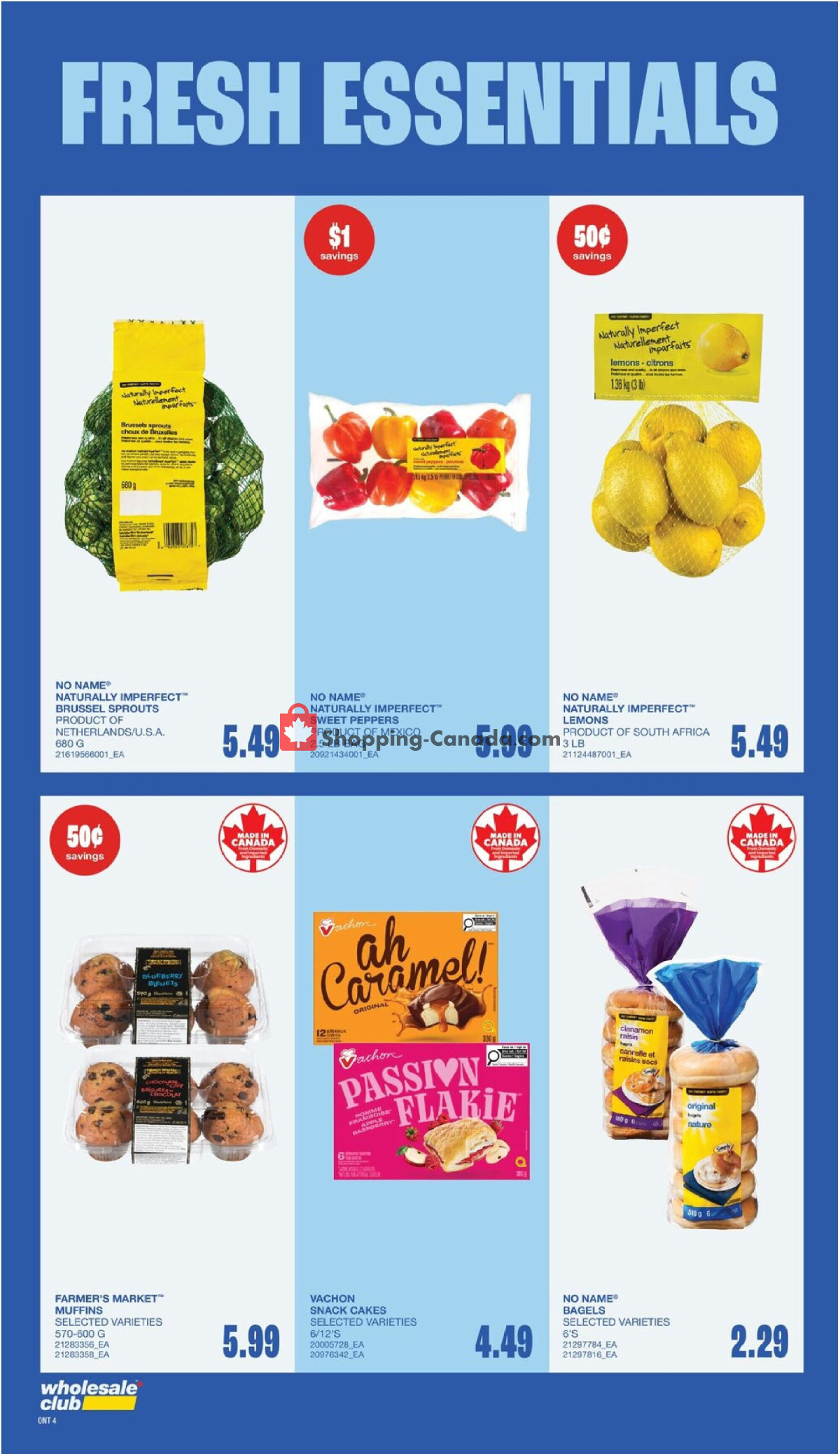 Wholesale Club flyer from Thursday October 1, 2026 to Wednesday October 21, 2026 - page 12