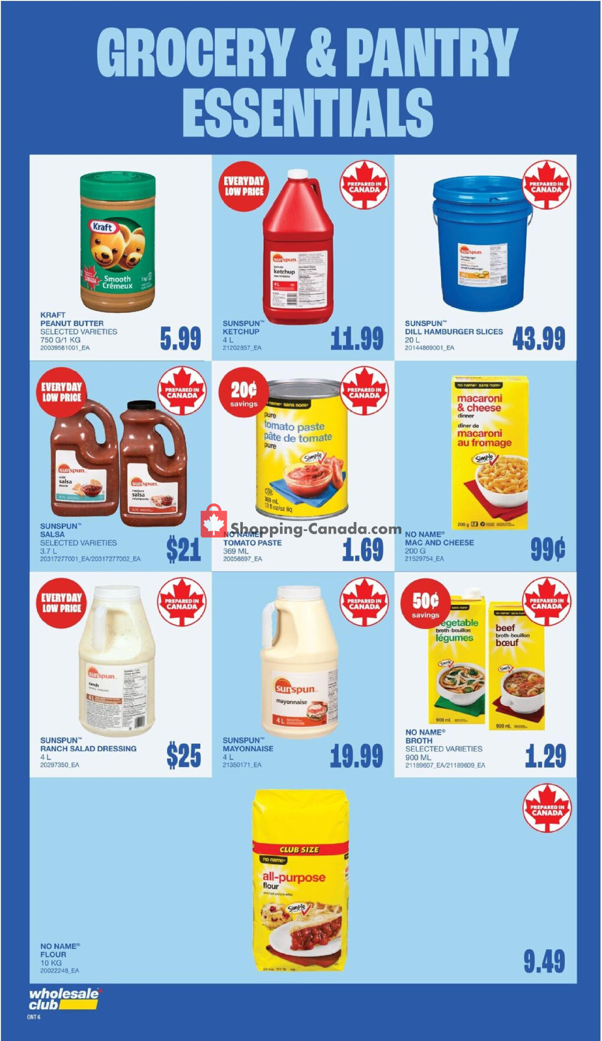 Wholesale Club flyer from Thursday October 1, 2026 to Wednesday October 21, 2026 - page 14