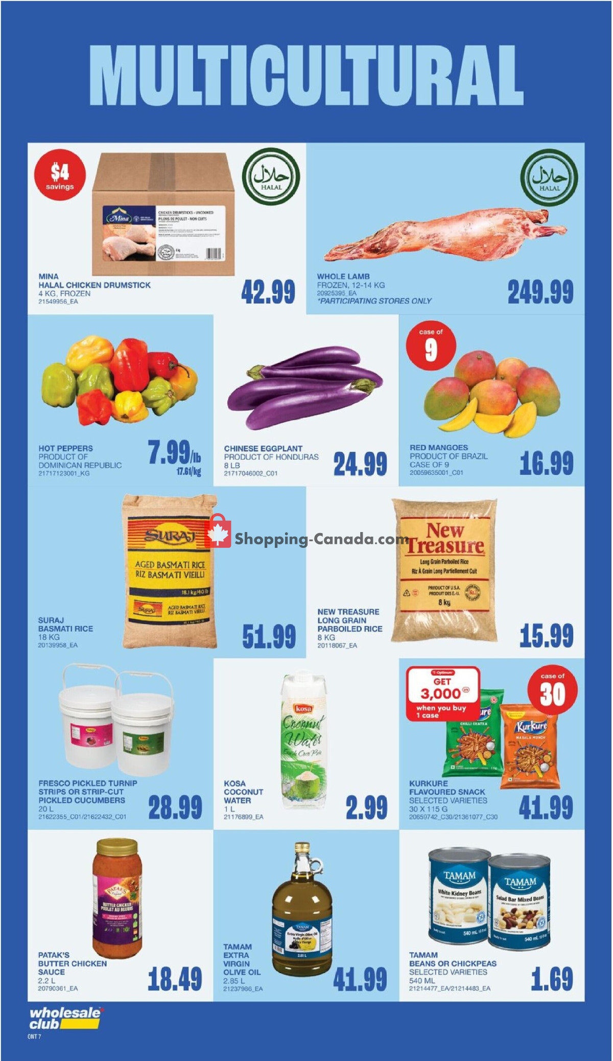 Wholesale Club flyer from Thursday October 1, 2026 to Wednesday October 21, 2026 - page 15