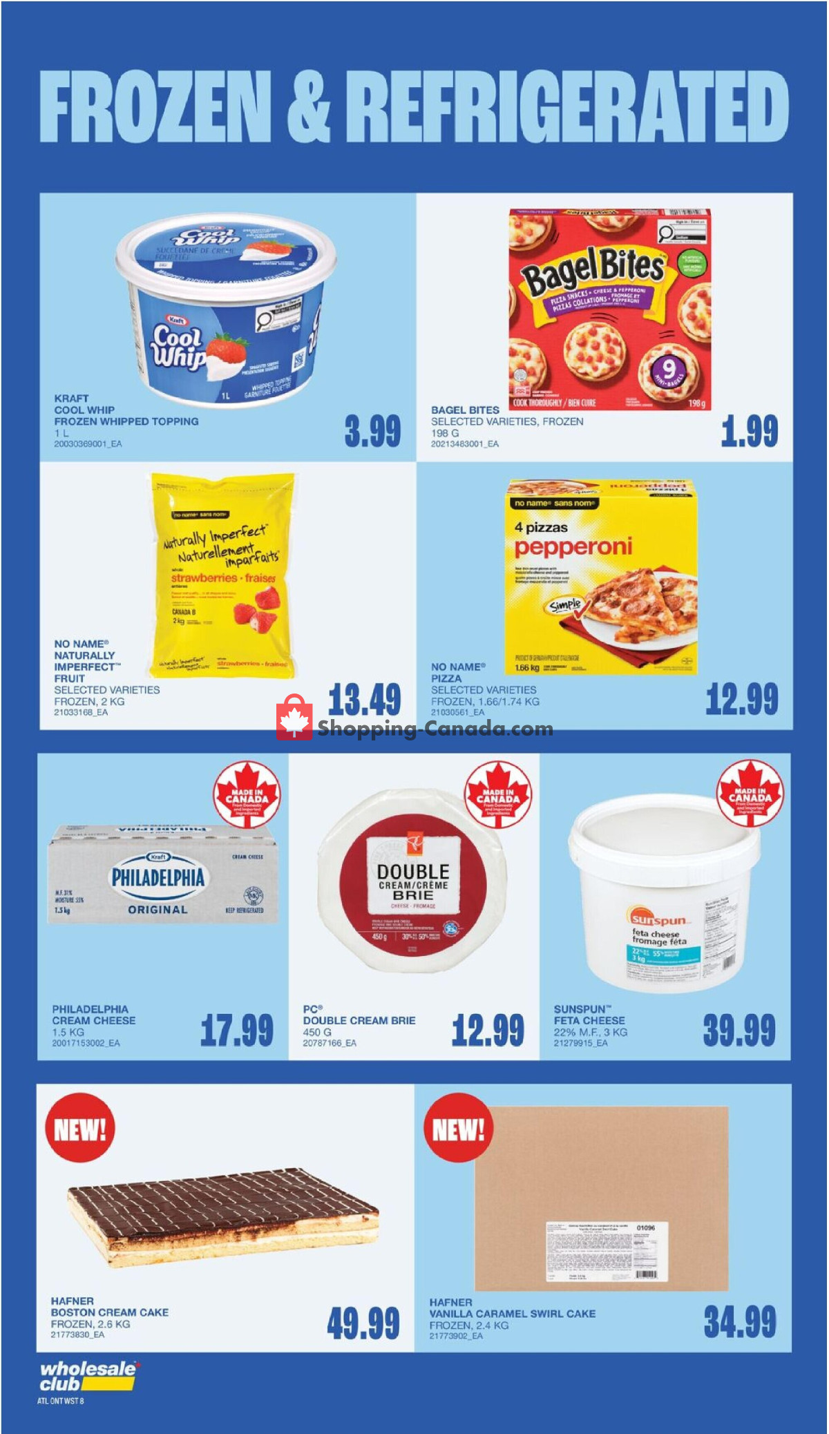 Wholesale Club flyer from Thursday October 1, 2026 to Wednesday October 21, 2026 - page 16