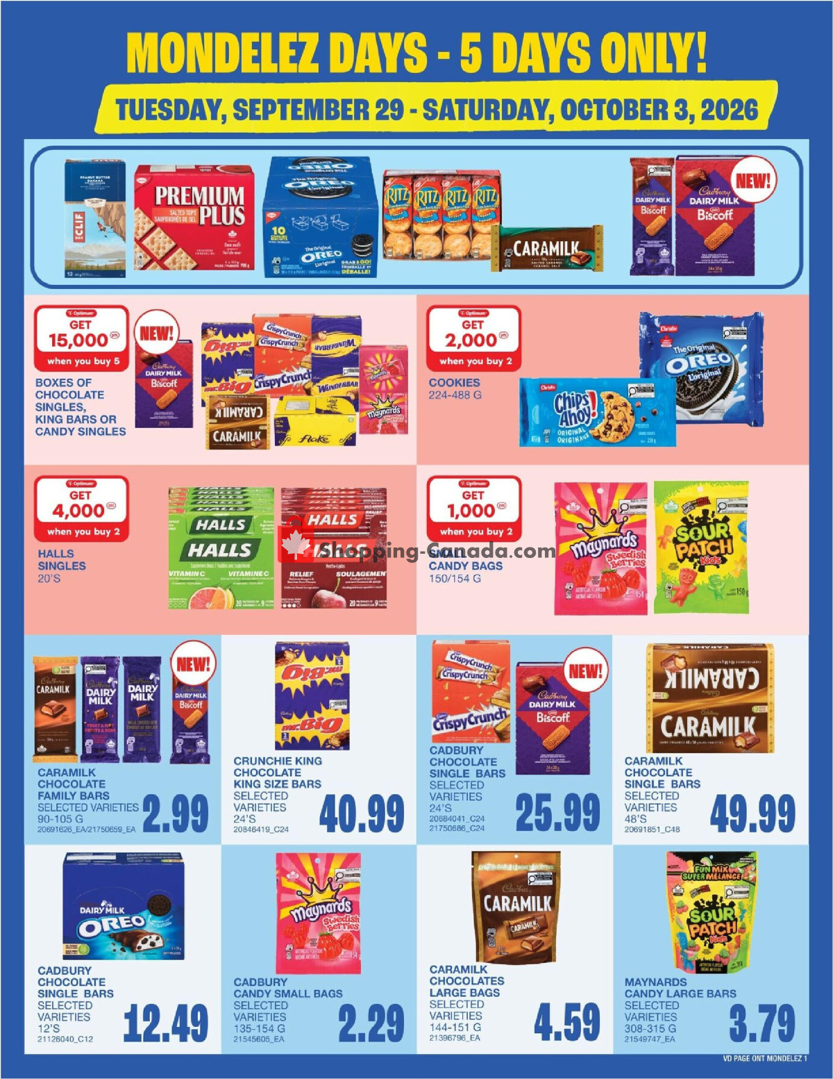 Wholesale Club flyer from Thursday October 1, 2026 to Wednesday October 21, 2026 - page 7
