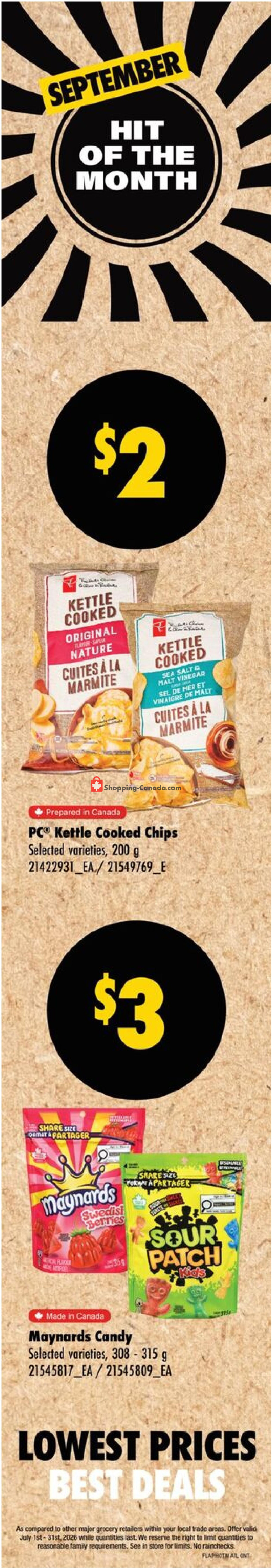 Wholesale Club flyer from Thursday September 10, 2026 to Wednesday September 30, 2026 - page 3