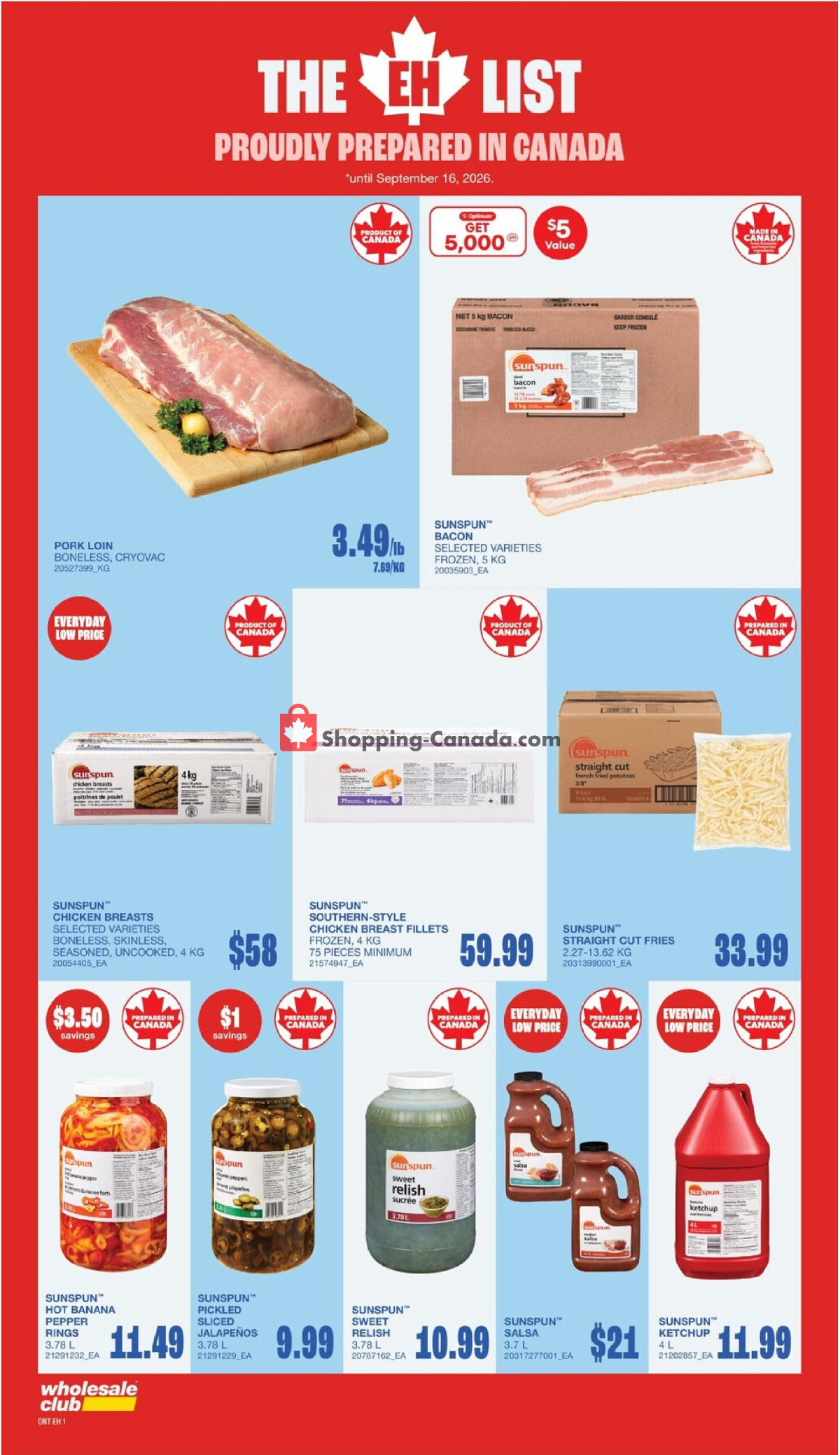 Wholesale Club flyer from Thursday September 10, 2026 to Wednesday September 30, 2026 - page 6