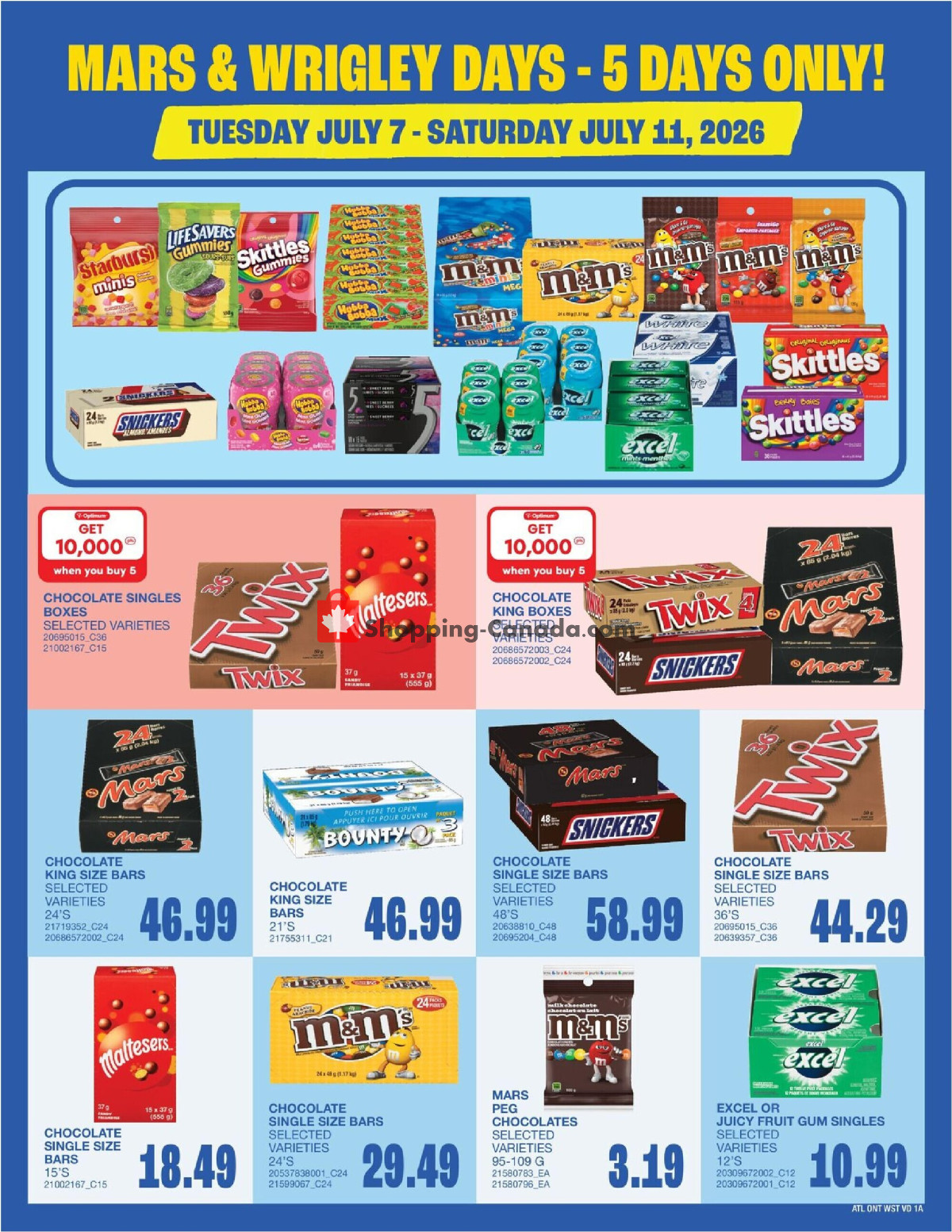 Wholesale Club flyer from Thursday June 18, 2026 to Wednesday July 15, 2026 - page 10