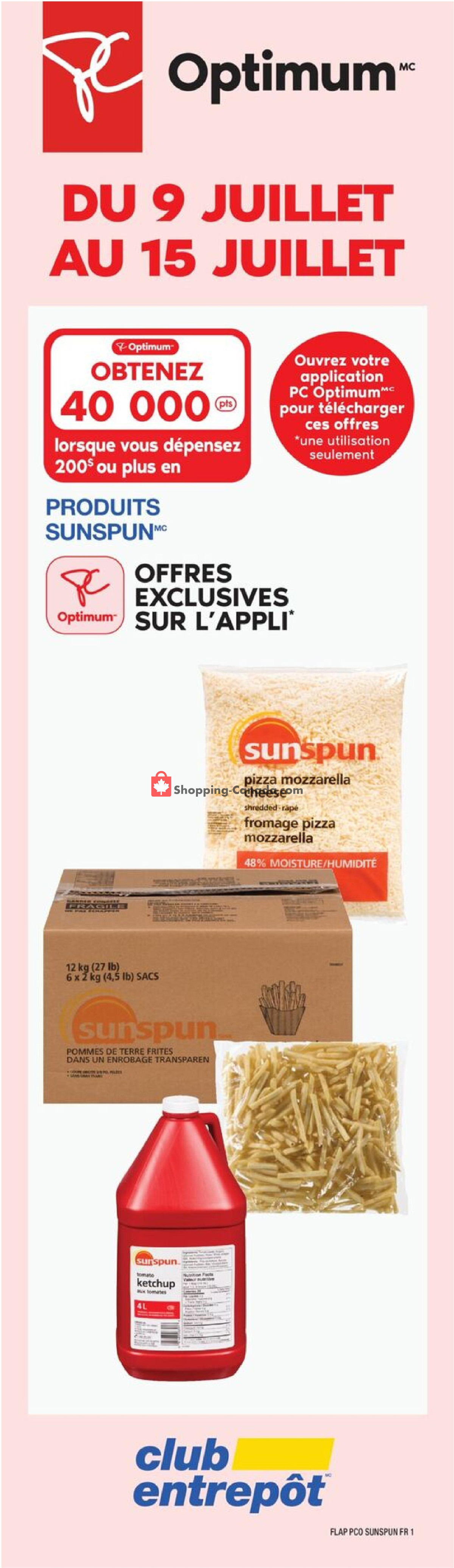 Wholesale Club flyer from Thursday June 18, 2026 to Wednesday July 15, 2026 - page 13
