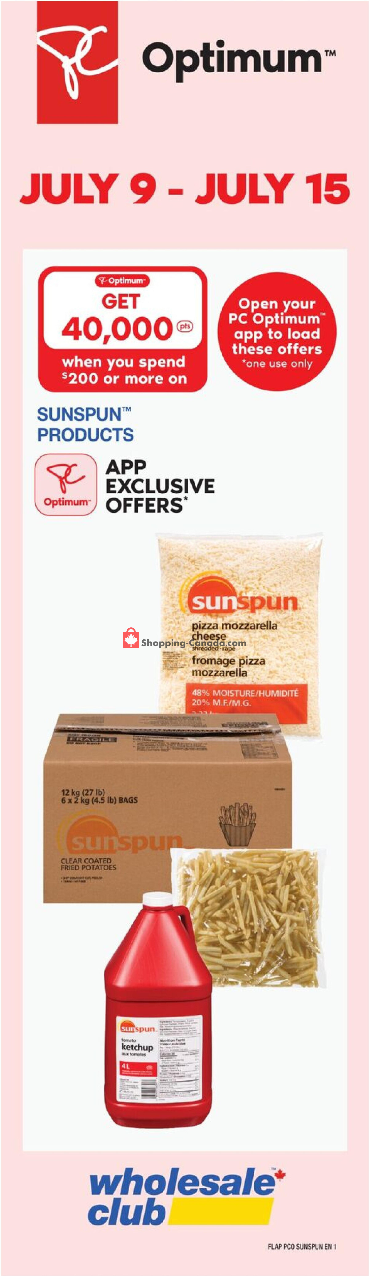 Wholesale Club flyer from Thursday June 18, 2026 to Wednesday July 15, 2026 - page 4