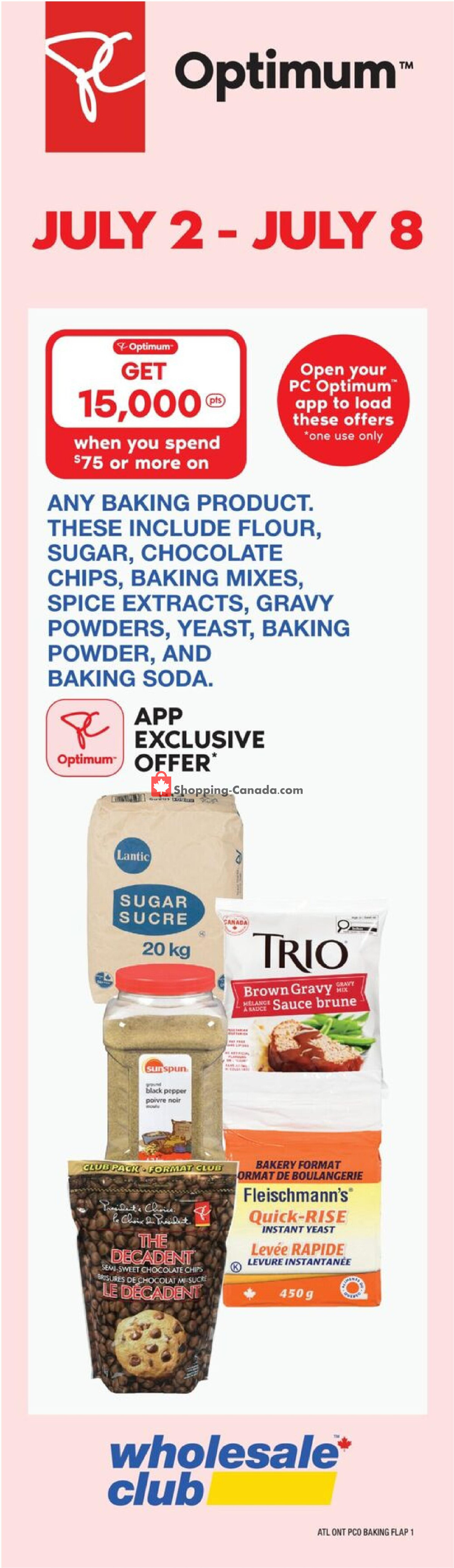 Wholesale Club flyer from Thursday June 18, 2026 to Wednesday July 15, 2026 - page 7