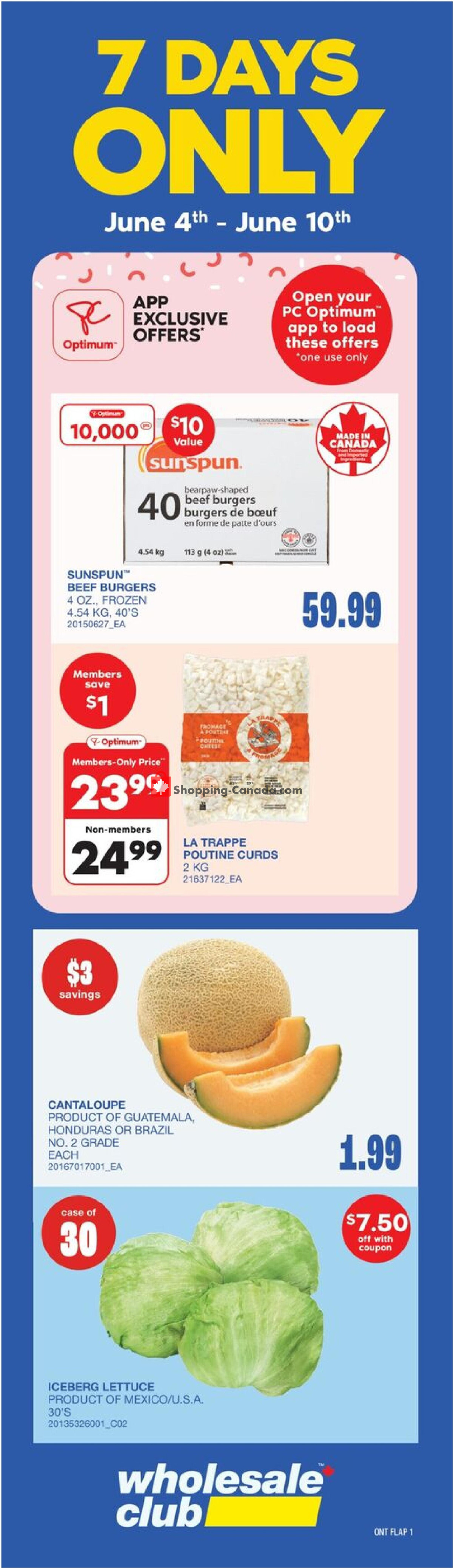 Wholesale Club flyer from Thursday June 4, 2026 to Wednesday June 17, 2026 - page 2