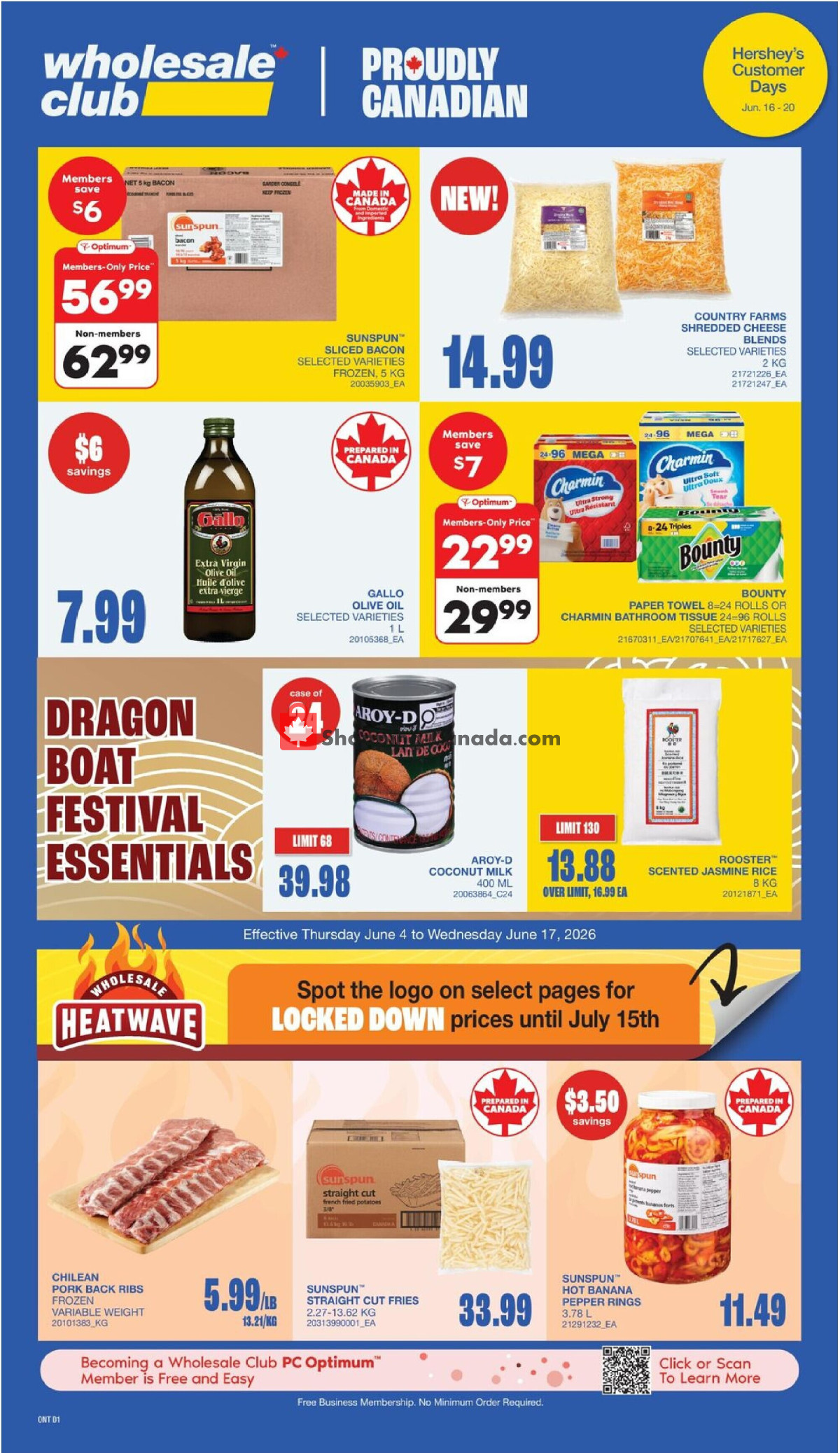 Wholesale Club flyer from Thursday June 4, 2026 to Wednesday June 17, 2026 - page 3