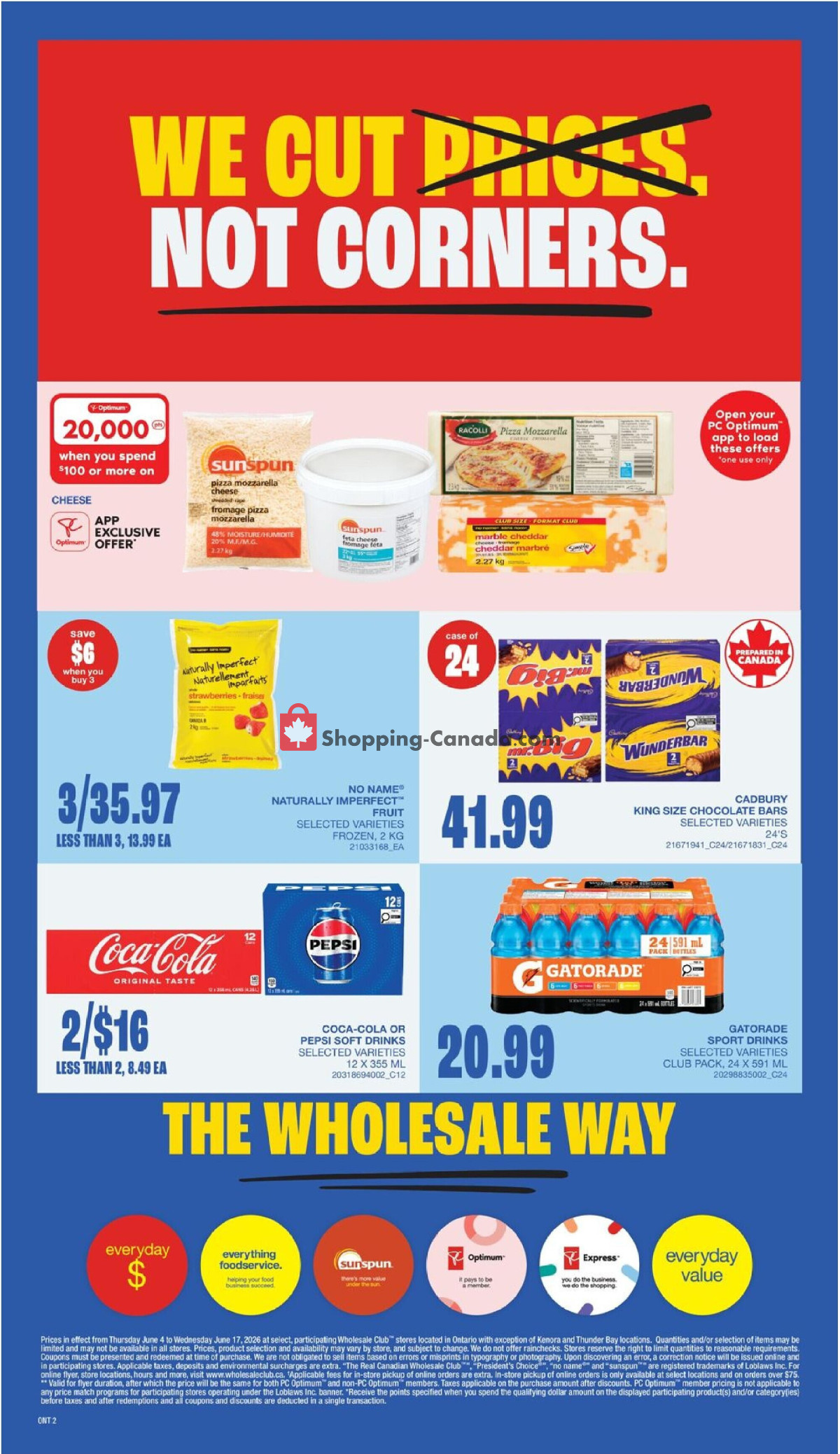 Wholesale Club flyer from Thursday June 4, 2026 to Wednesday June 17, 2026 - page 4