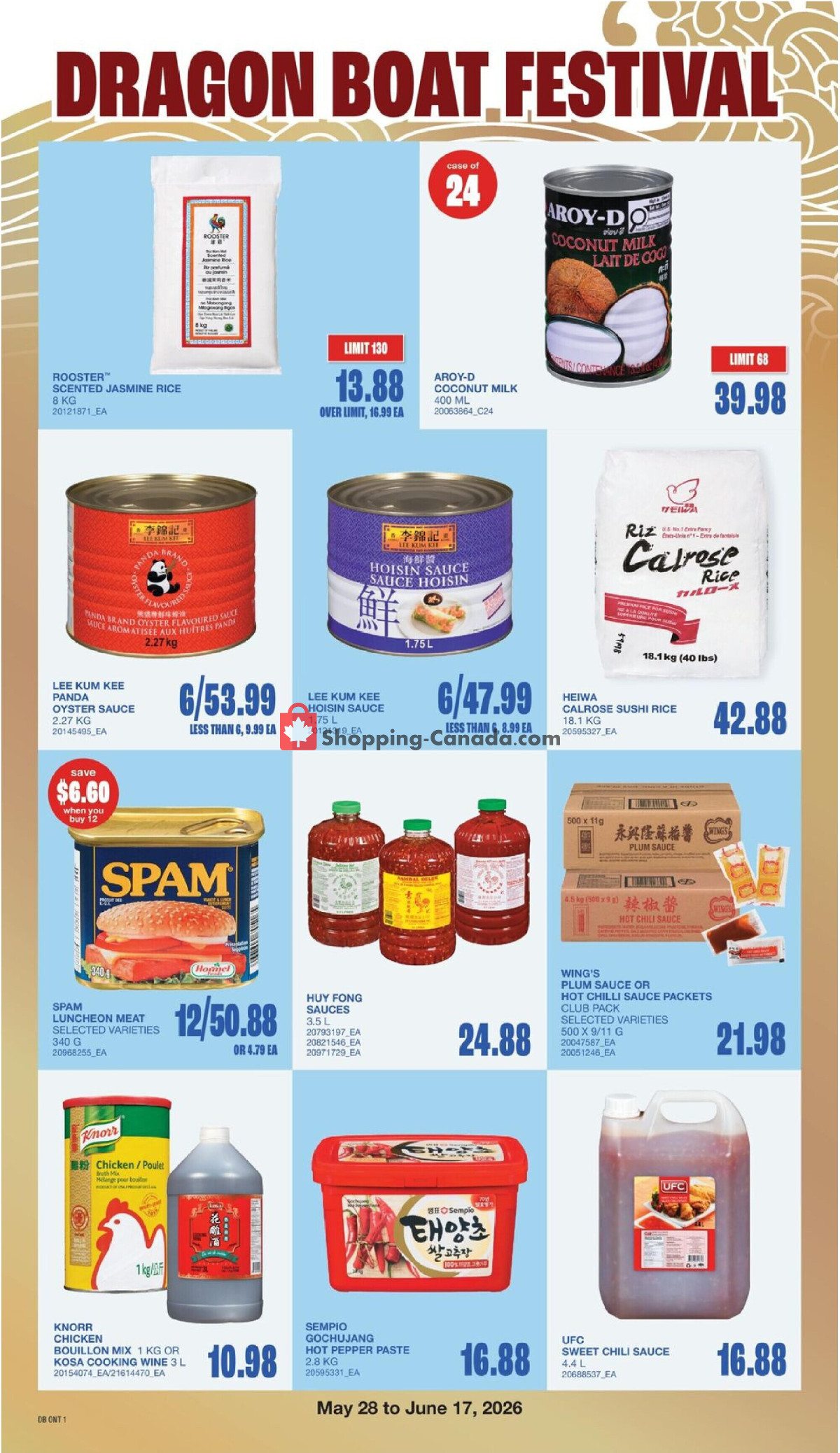 Wholesale Club flyer from Thursday May 14, 2026 to Wednesday June 3, 2026 - page 10
