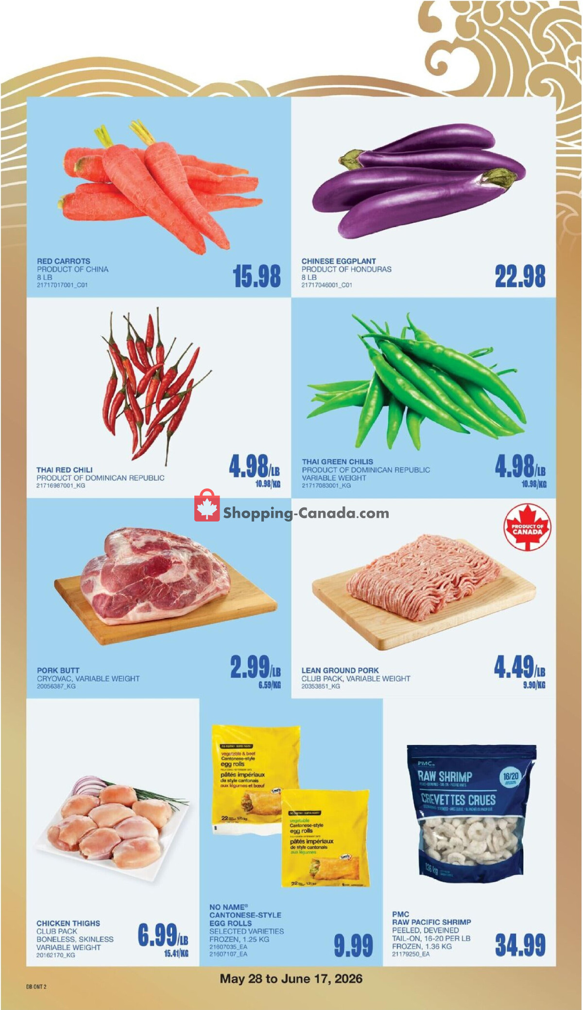 Wholesale Club flyer from Thursday May 14, 2026 to Wednesday June 3, 2026 - page 11
