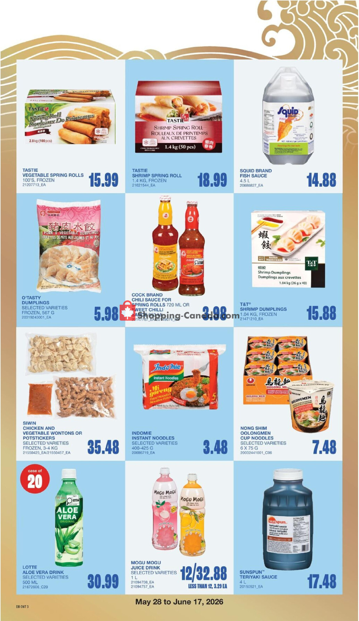 Wholesale Club flyer from Thursday May 14, 2026 to Wednesday June 3, 2026 - page 12