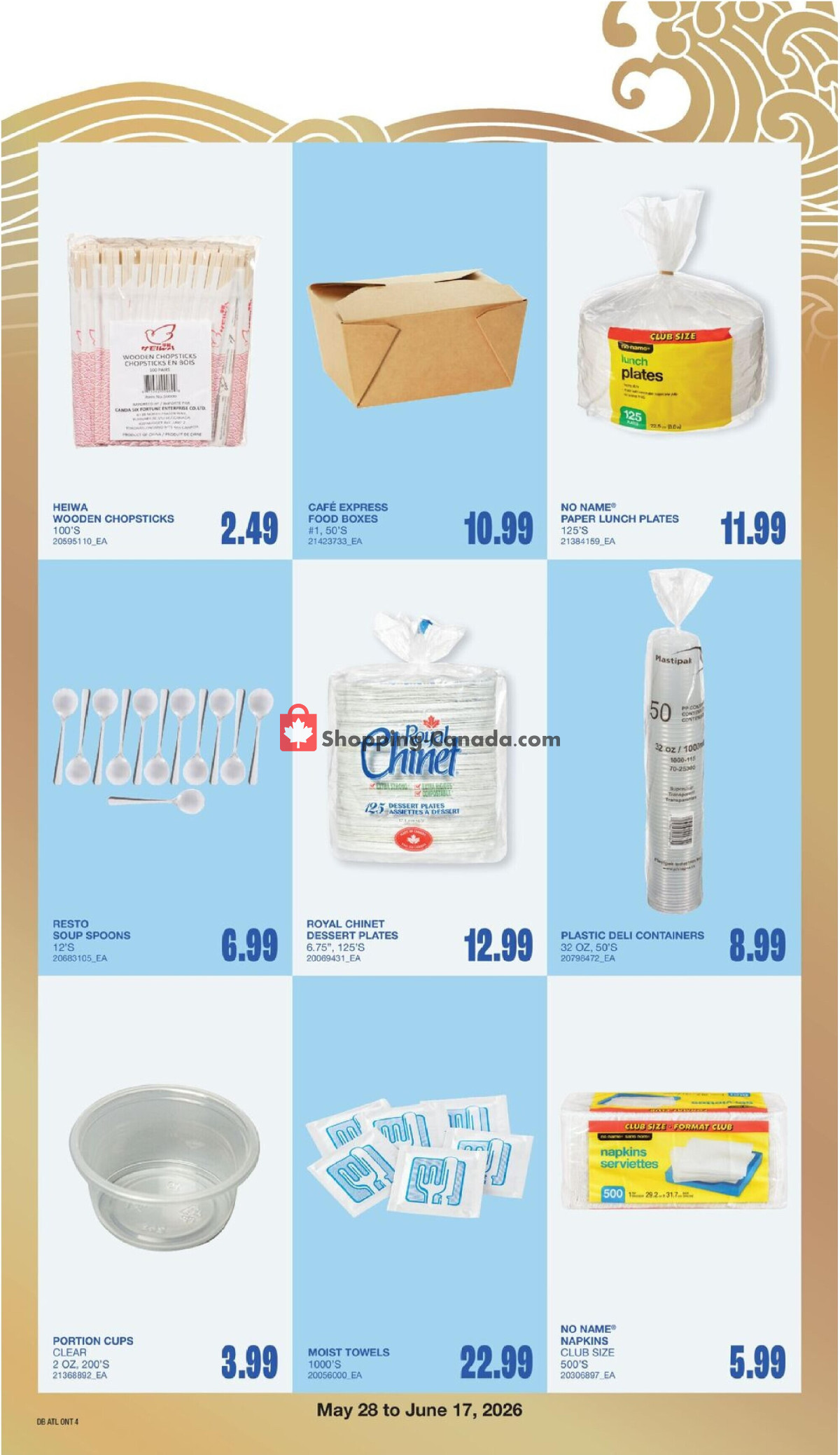 Wholesale Club flyer from Thursday May 14, 2026 to Wednesday June 3, 2026 - page 13