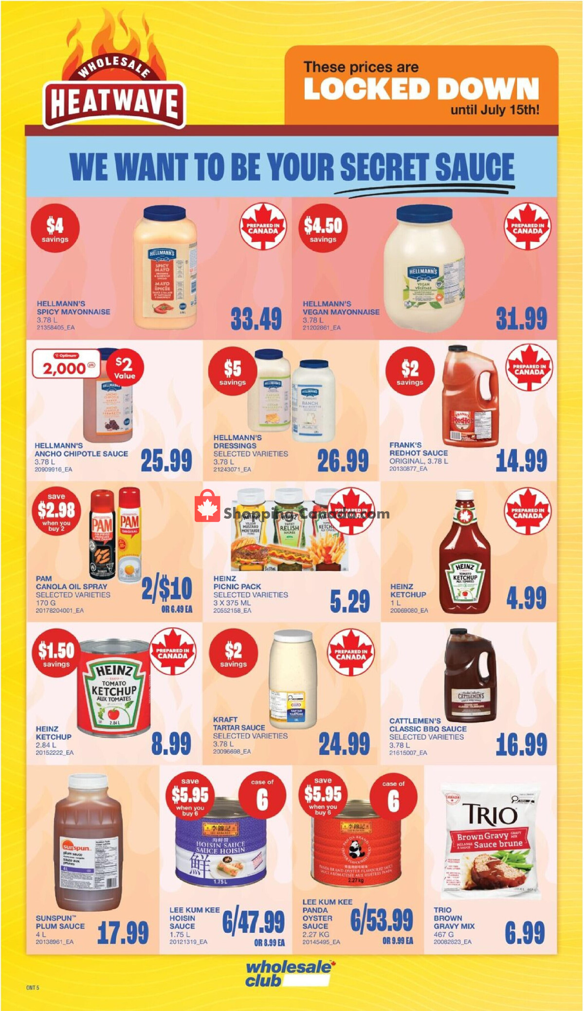 Wholesale Club flyer from Thursday May 14, 2026 to Wednesday June 3, 2026 - page 16