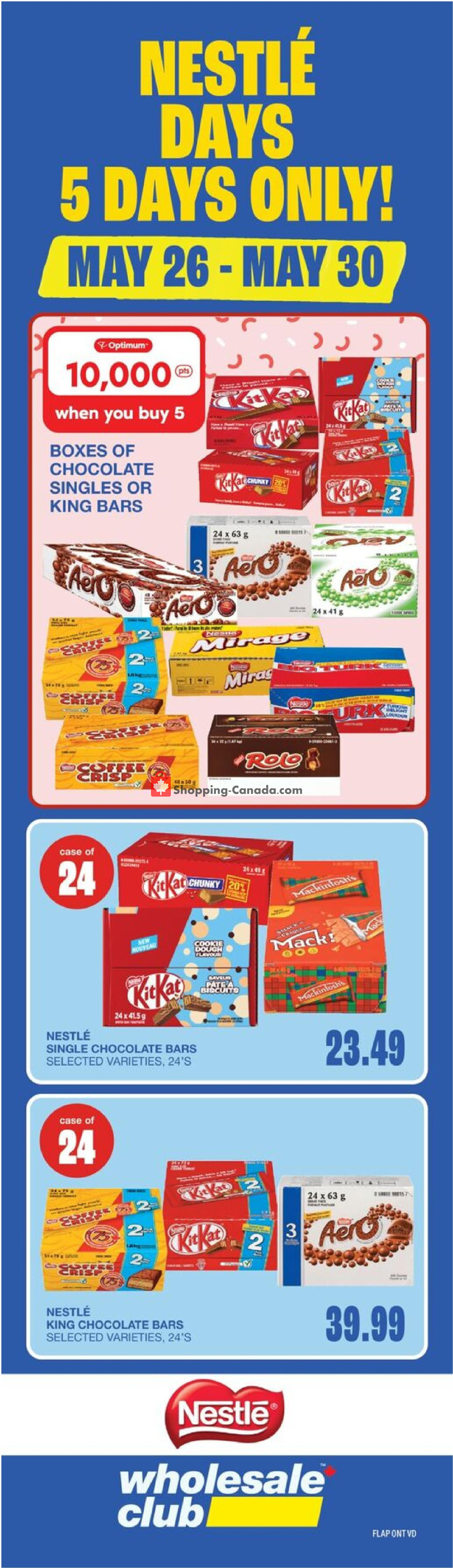 Wholesale Club flyer from Thursday May 14, 2026 to Wednesday June 3, 2026 - page 2