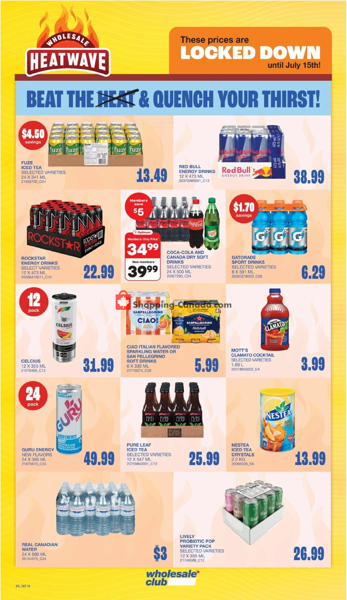 Wholesale Club flyer from Thursday May 14, 2026 to Wednesday June 3, 2026 - page 21