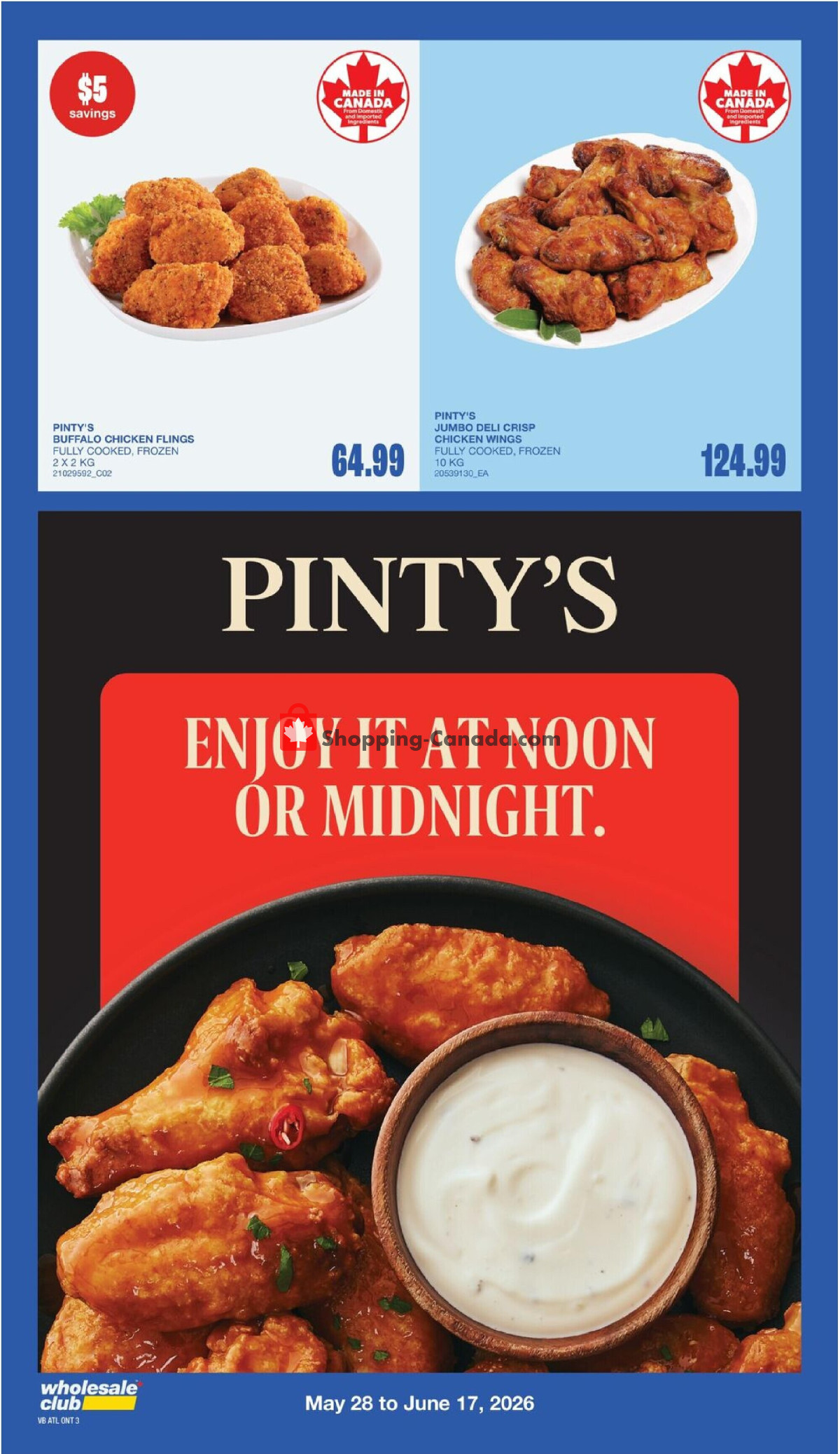 Wholesale Club flyer from Thursday May 14, 2026 to Wednesday June 3, 2026 - page 24