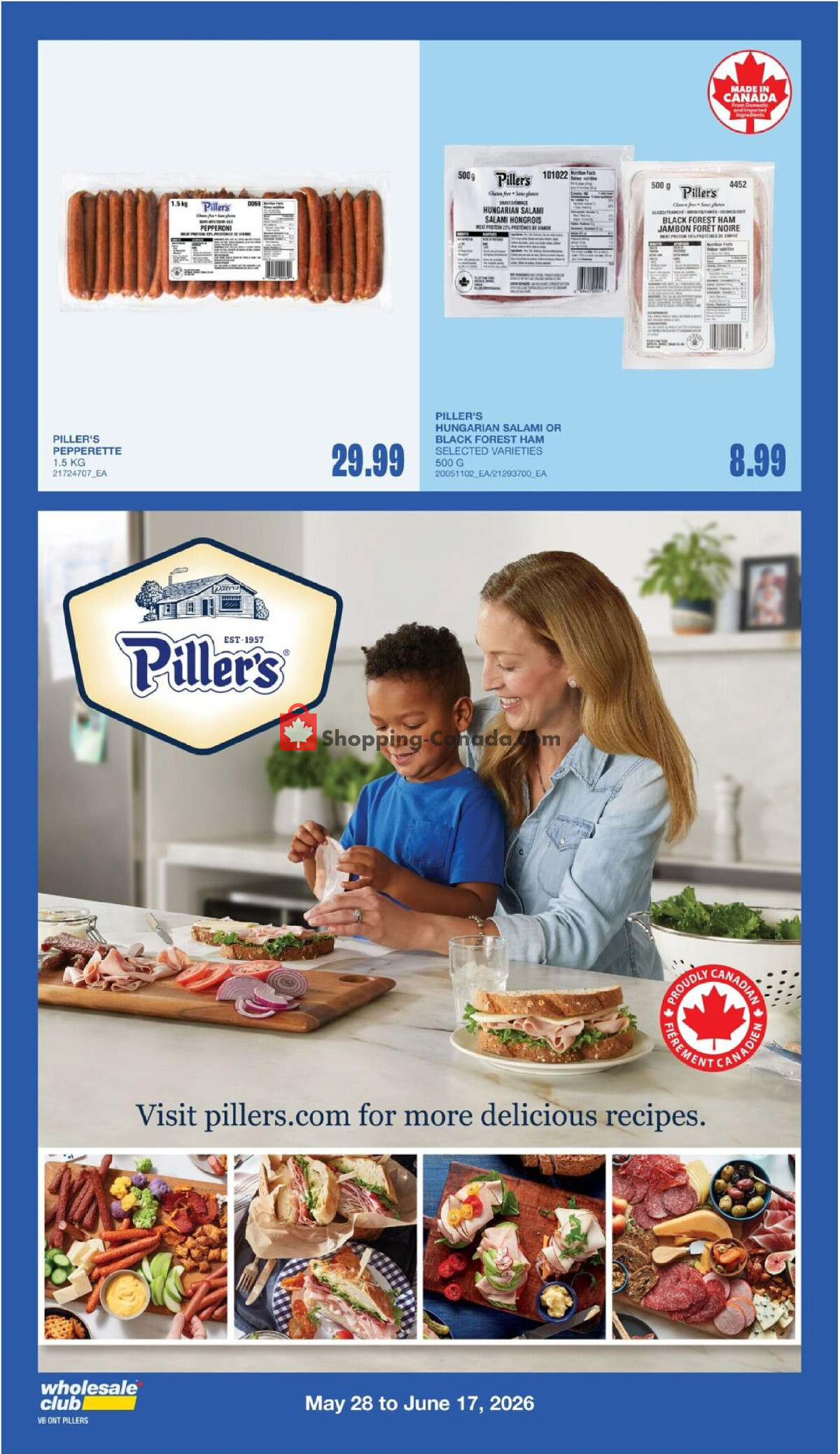 Wholesale Club flyer from Thursday May 14, 2026 to Wednesday June 3, 2026 - page 25