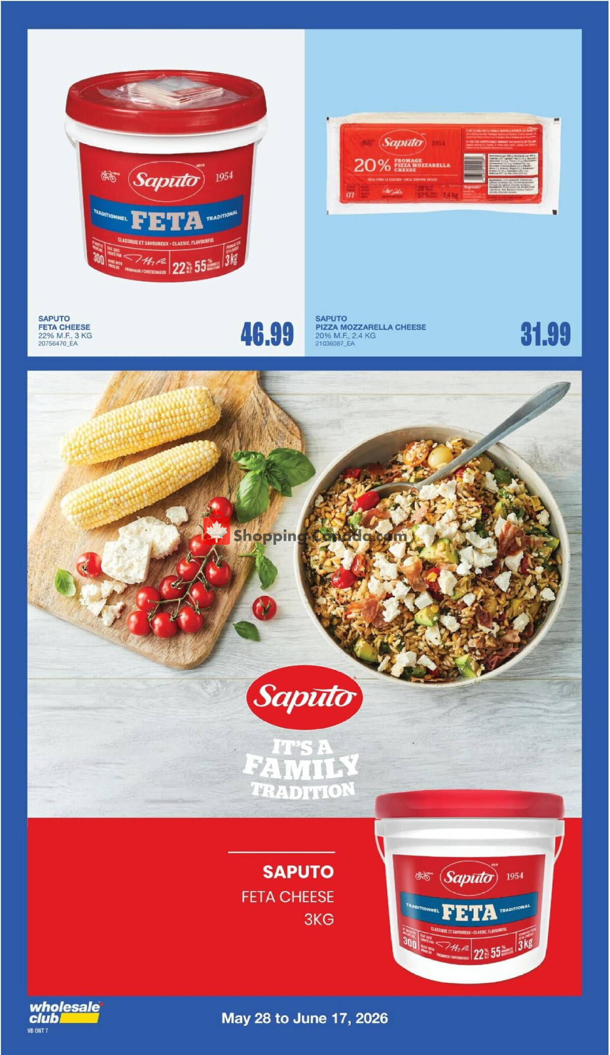 Wholesale Club flyer from Thursday May 14, 2026 to Wednesday June 3, 2026 - page 27