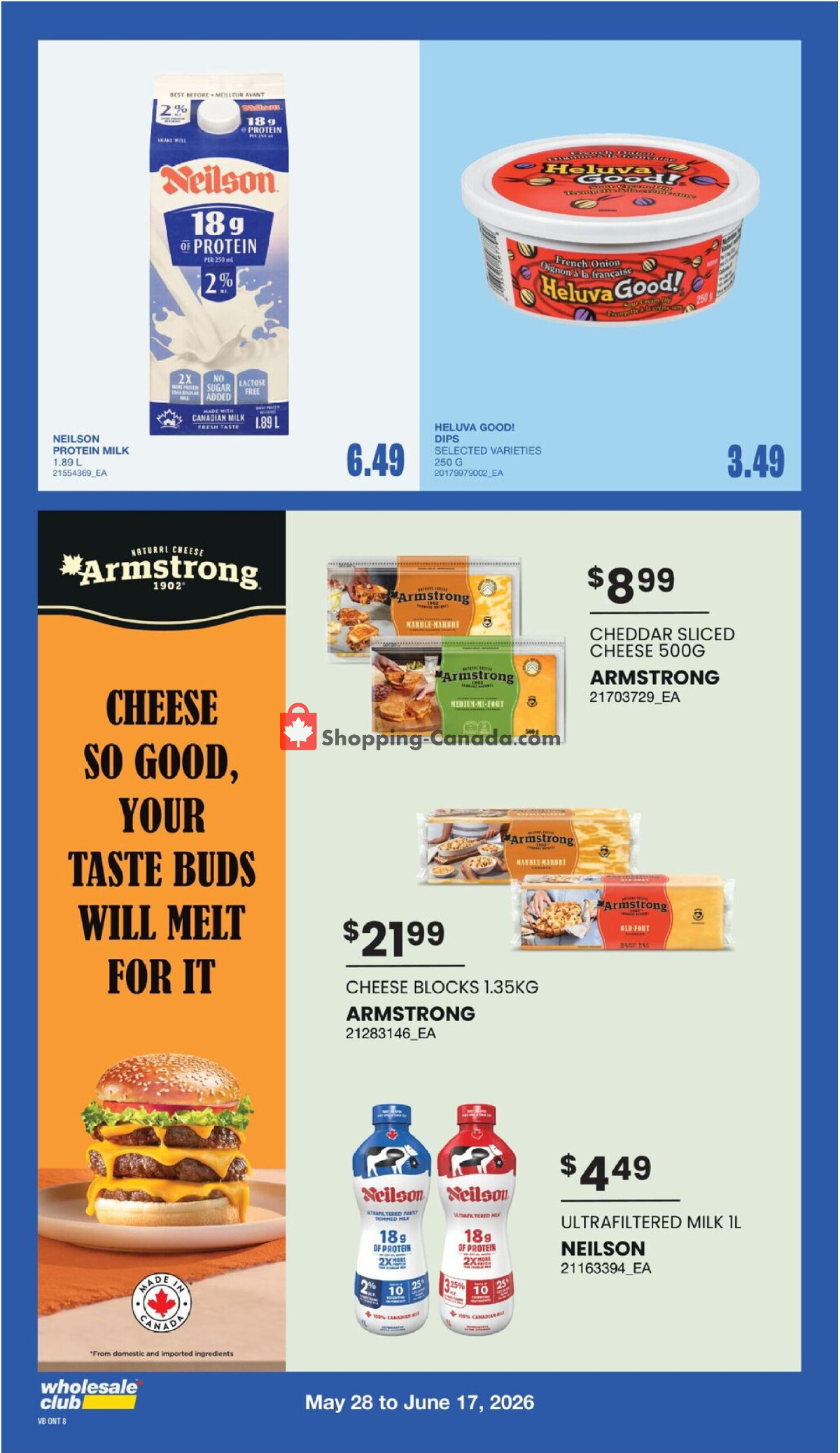 Wholesale Club flyer from Thursday May 14, 2026 to Wednesday June 3, 2026 - page 28