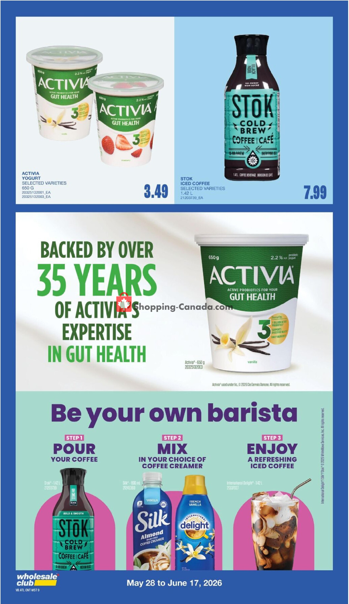 Wholesale Club flyer from Thursday May 14, 2026 to Wednesday June 3, 2026 - page 29