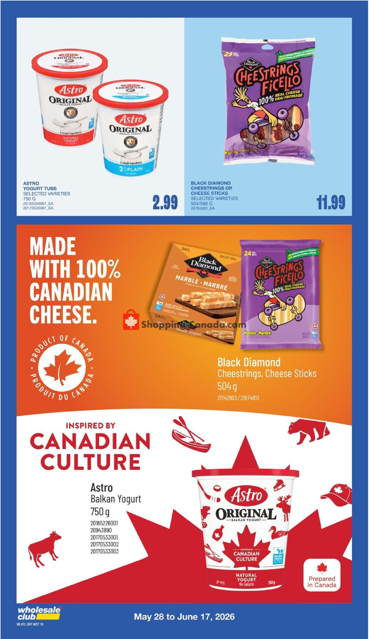 Wholesale Club flyer from Thursday May 14, 2026 to Wednesday June 3, 2026 - page 30