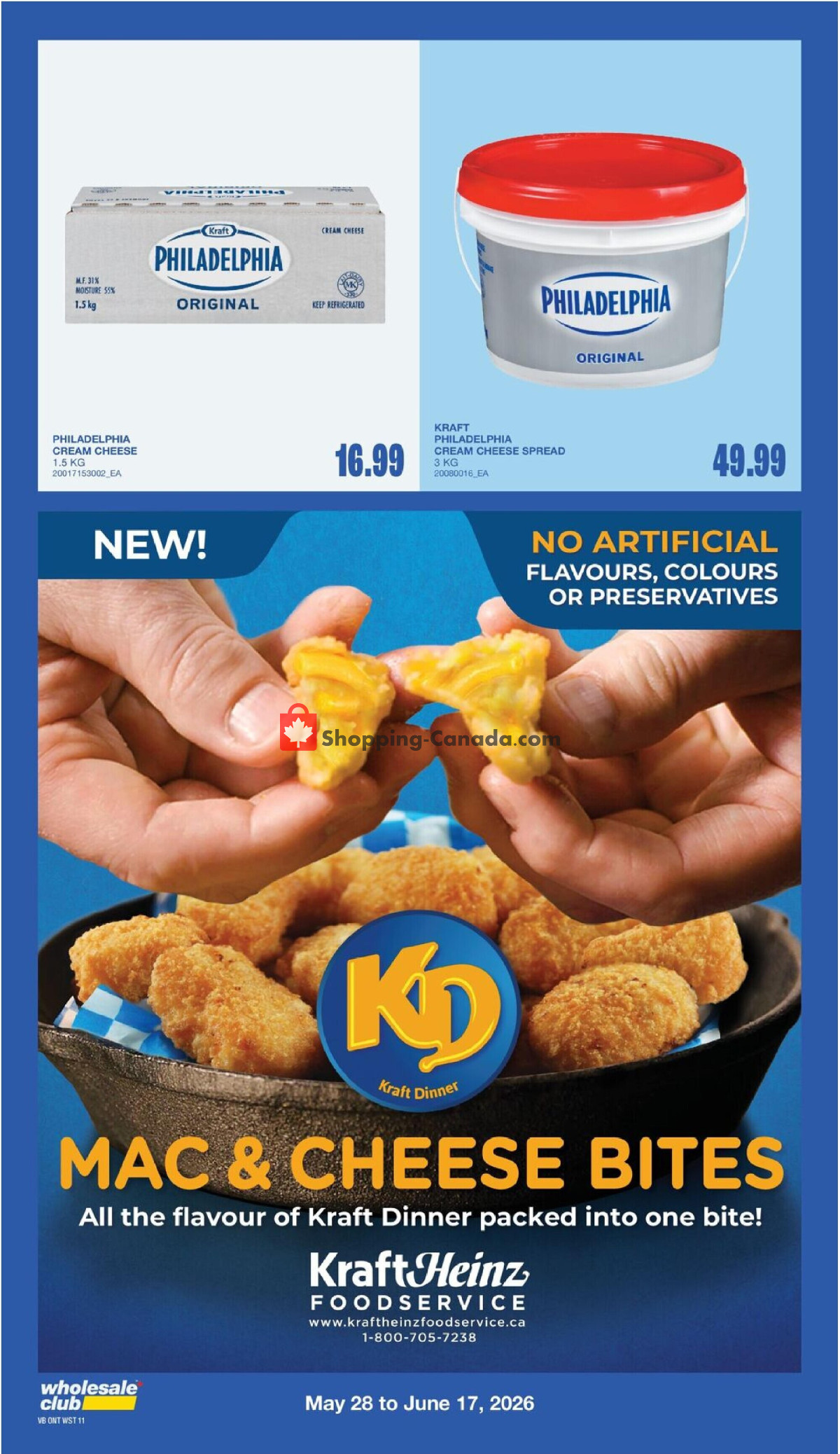 Wholesale Club flyer from Thursday May 14, 2026 to Wednesday June 3, 2026 - page 31
