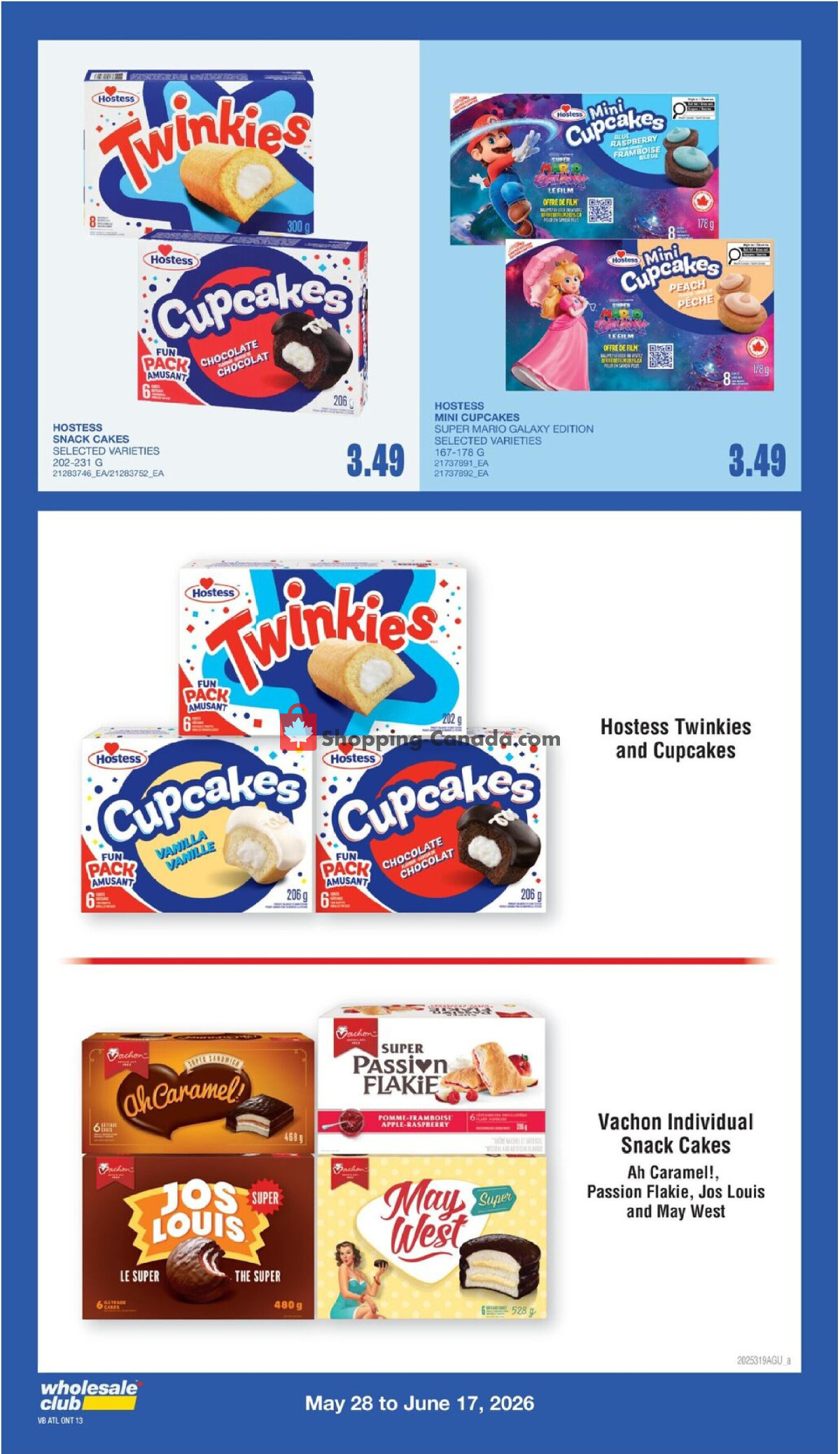 Wholesale Club flyer from Thursday May 14, 2026 to Wednesday June 3, 2026 - page 33