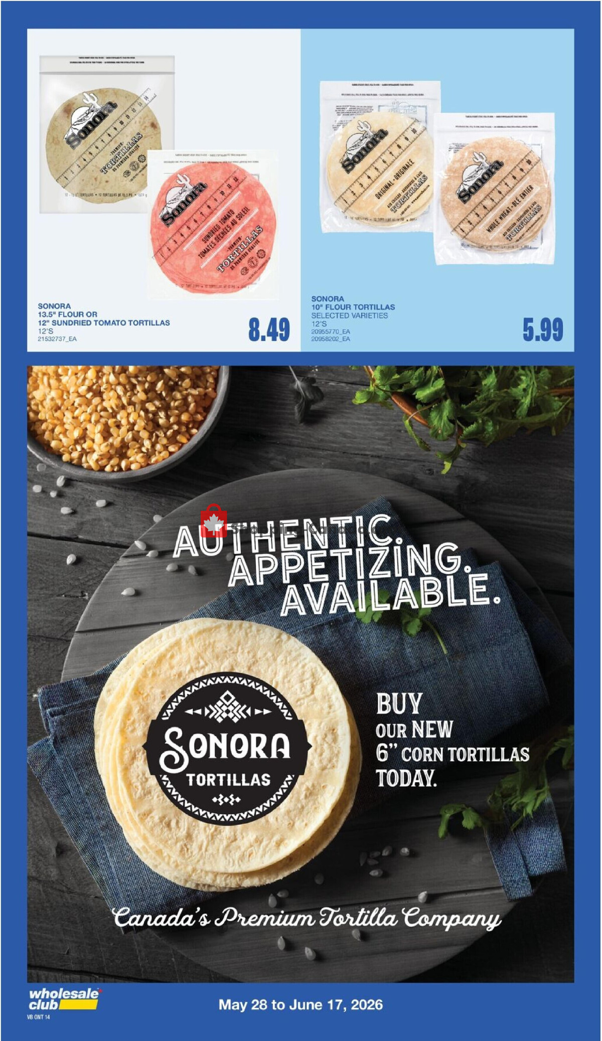 Wholesale Club flyer from Thursday May 14, 2026 to Wednesday June 3, 2026 - page 34