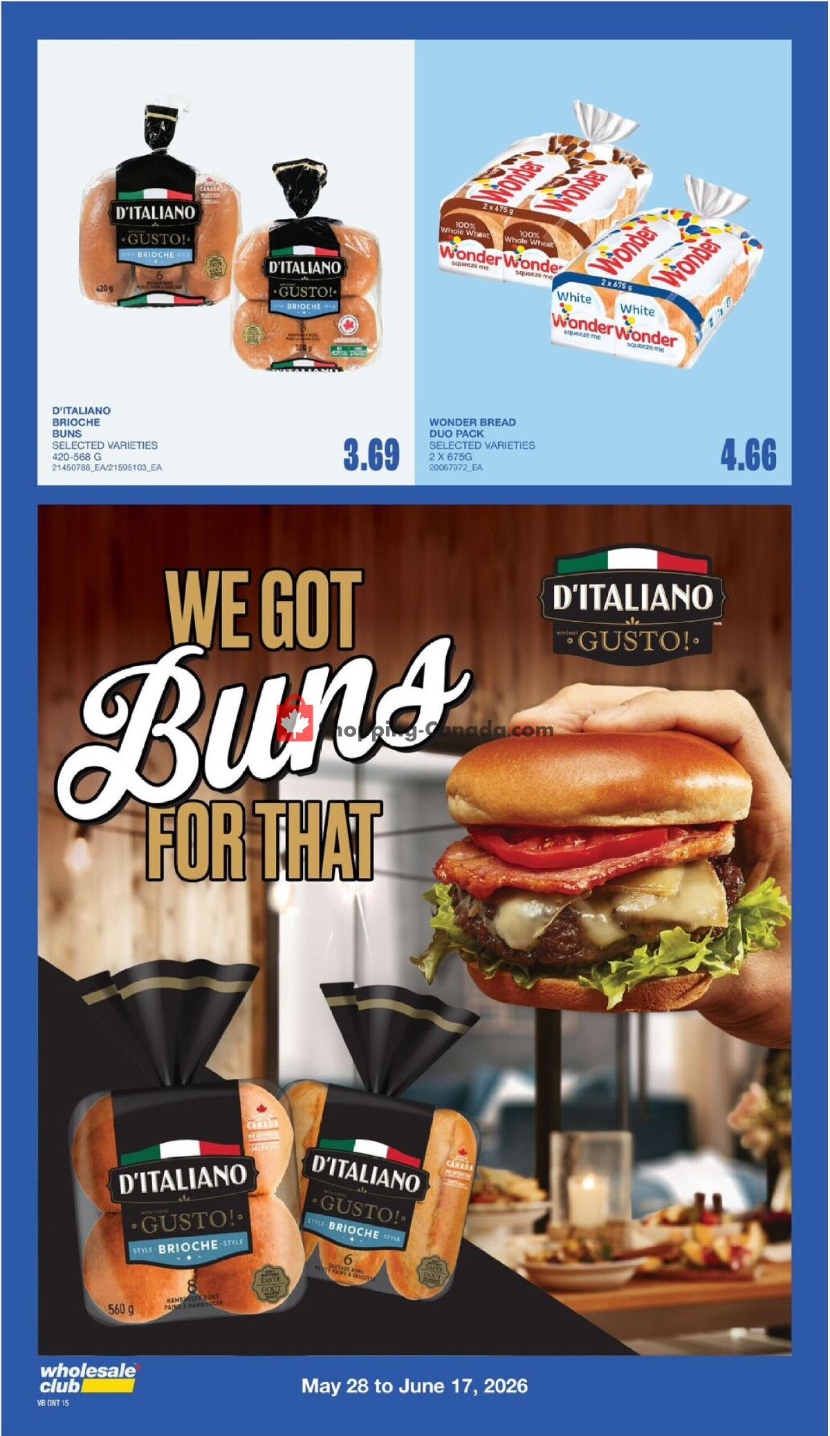 Wholesale Club flyer from Thursday May 14, 2026 to Wednesday June 3, 2026 - page 35