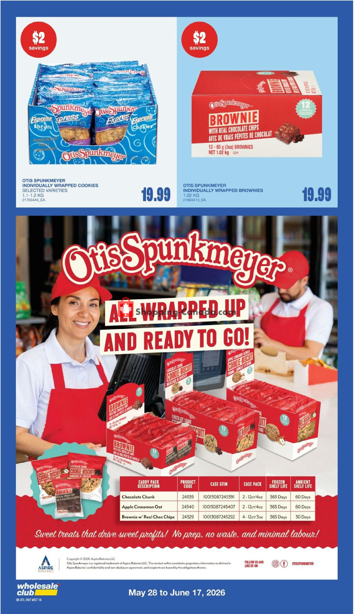 Wholesale Club flyer from Thursday May 14, 2026 to Wednesday June 3, 2026 - page 36