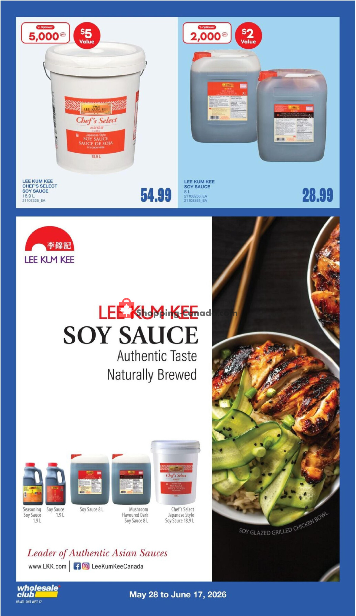 Wholesale Club flyer from Thursday May 14, 2026 to Wednesday June 3, 2026 - page 37