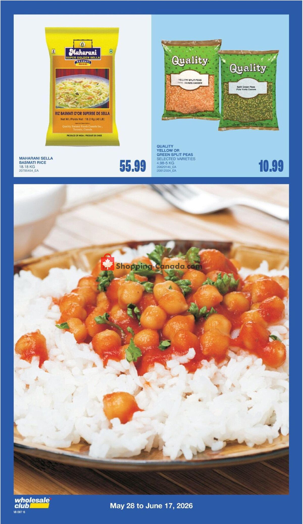 Wholesale Club flyer from Thursday May 14, 2026 to Wednesday June 3, 2026 - page 38