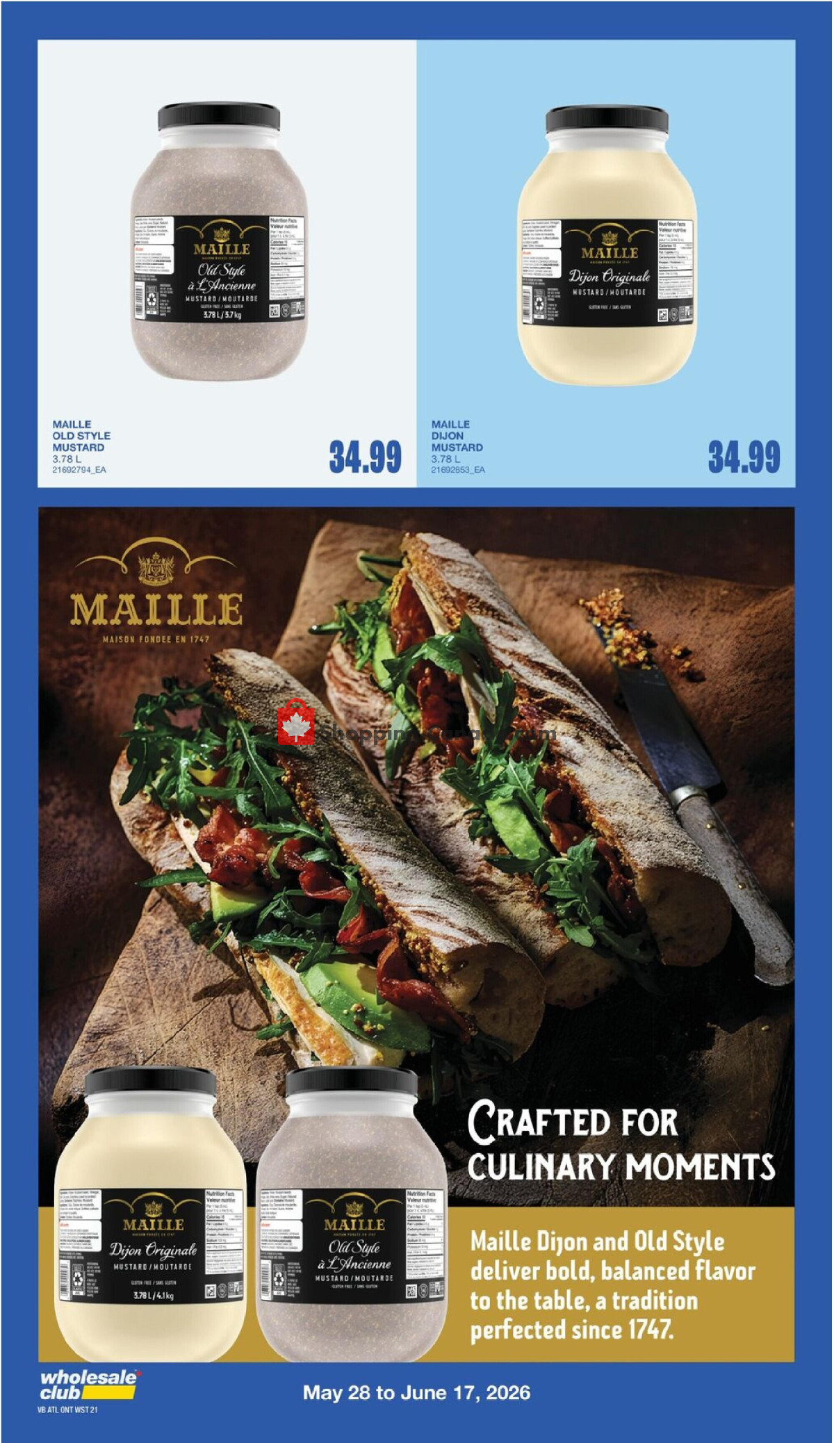Wholesale Club flyer from Thursday May 14, 2026 to Wednesday June 3, 2026 - page 40