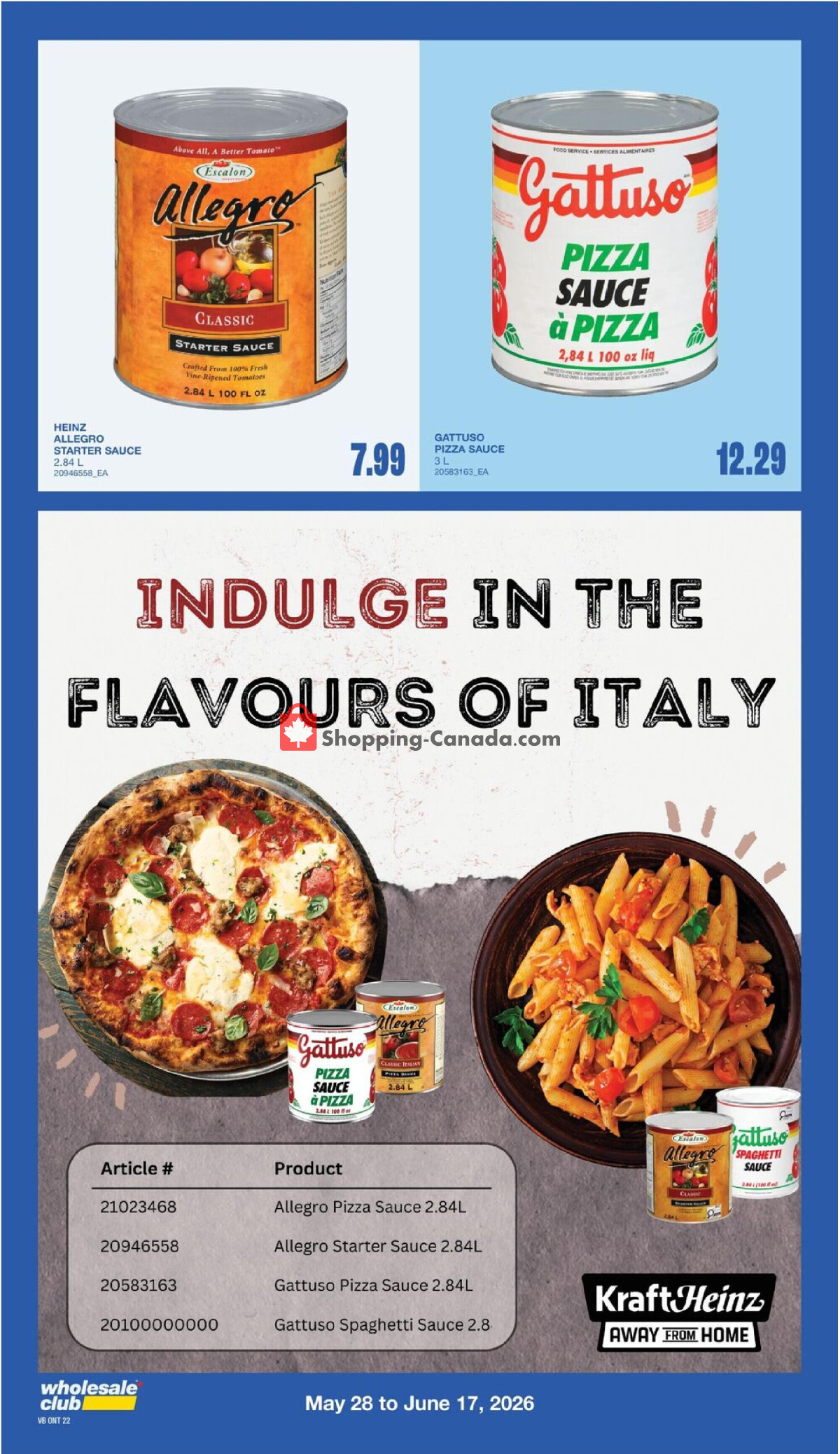 Wholesale Club flyer from Thursday May 14, 2026 to Wednesday June 3, 2026 - page 41