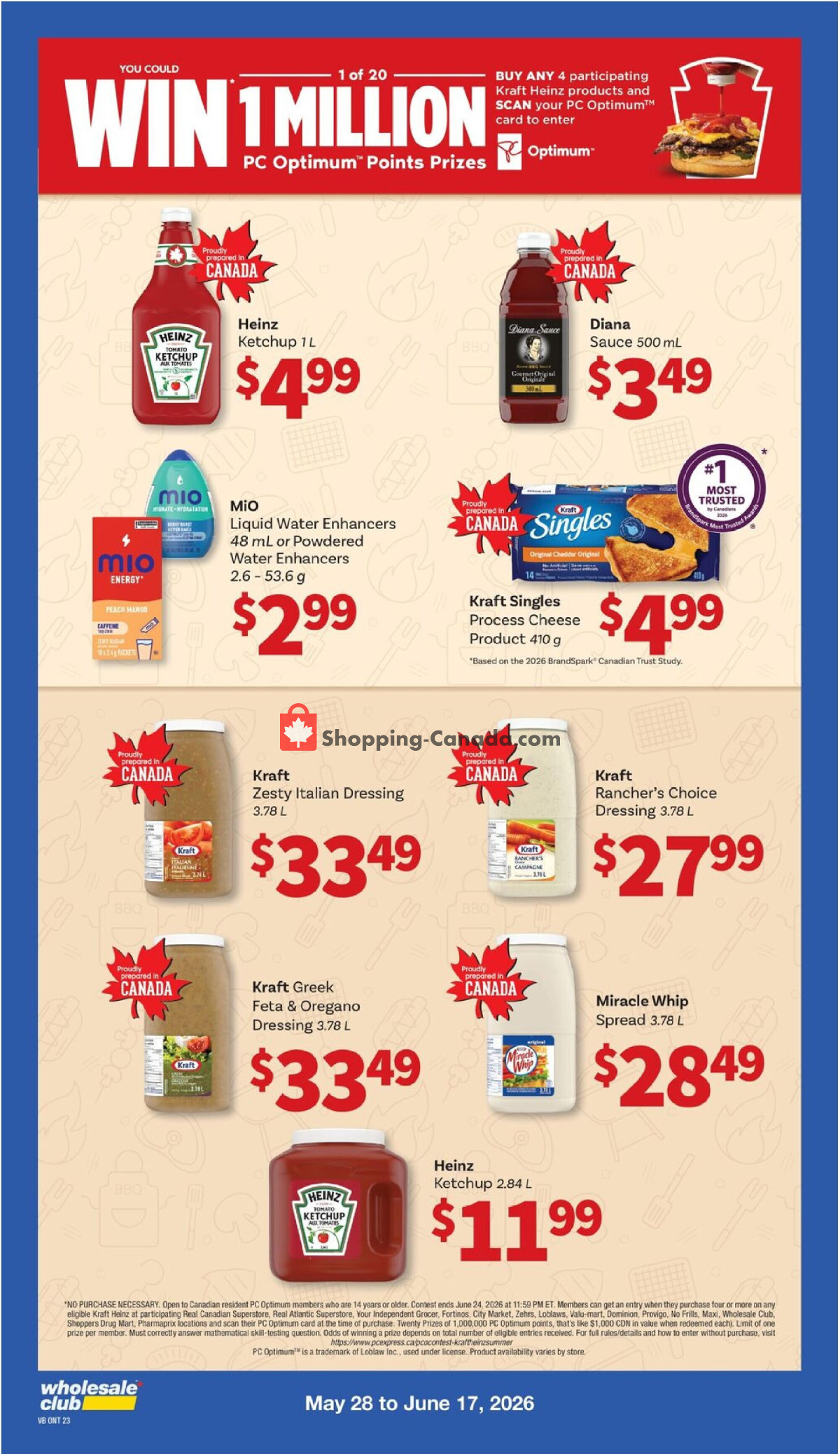 Wholesale Club flyer from Thursday May 14, 2026 to Wednesday June 3, 2026 - page 42